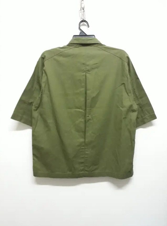 RAGEBLUE 💥Rageblue Green military zipper Shirt Size US M / EU 48-50 / 2 - 6 Thumbnail
