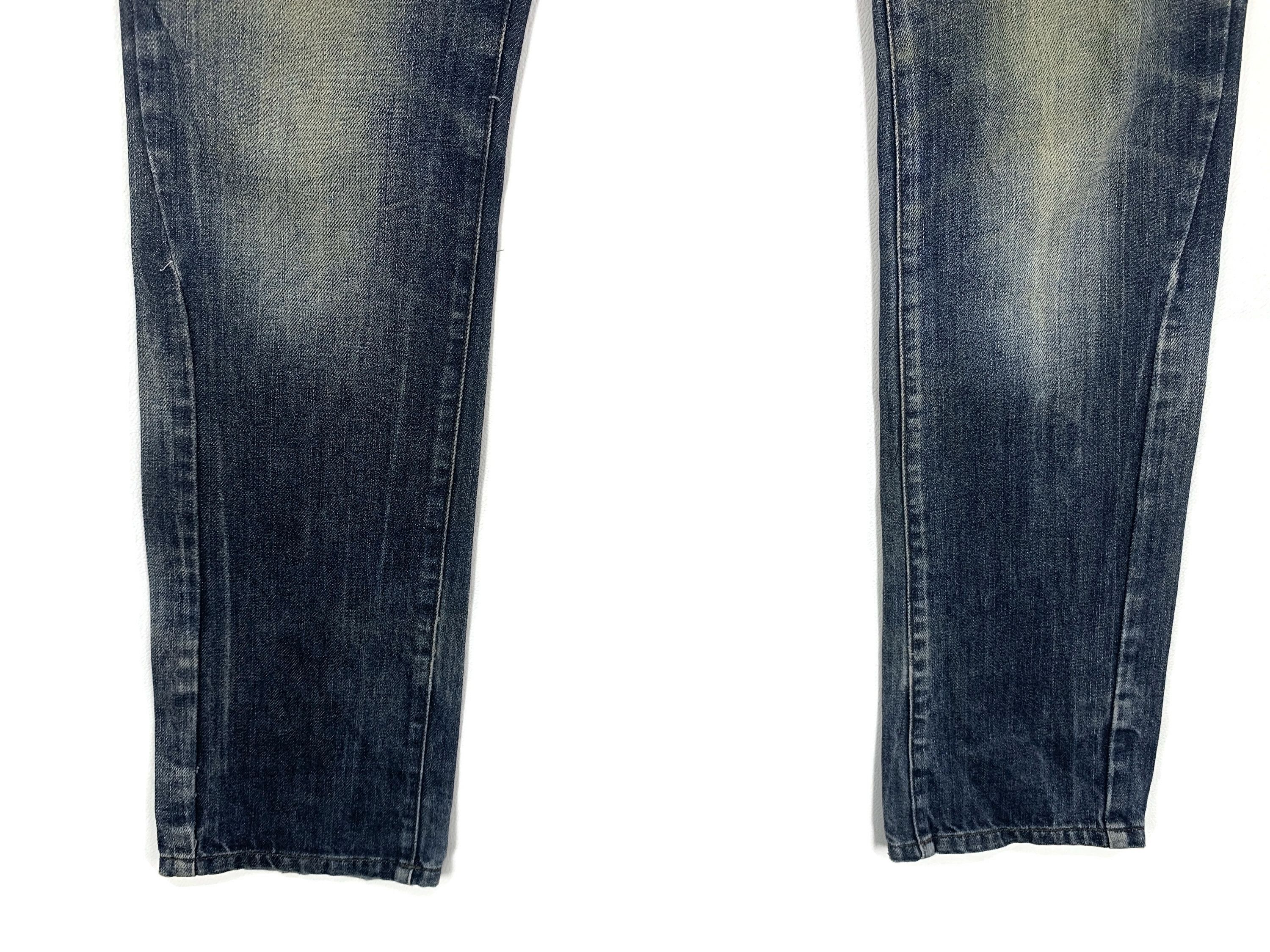 Japanese Brand Custom Culture Distressed Denim Jeans Japanese Jeans Size US 31 - 5 Thumbnail