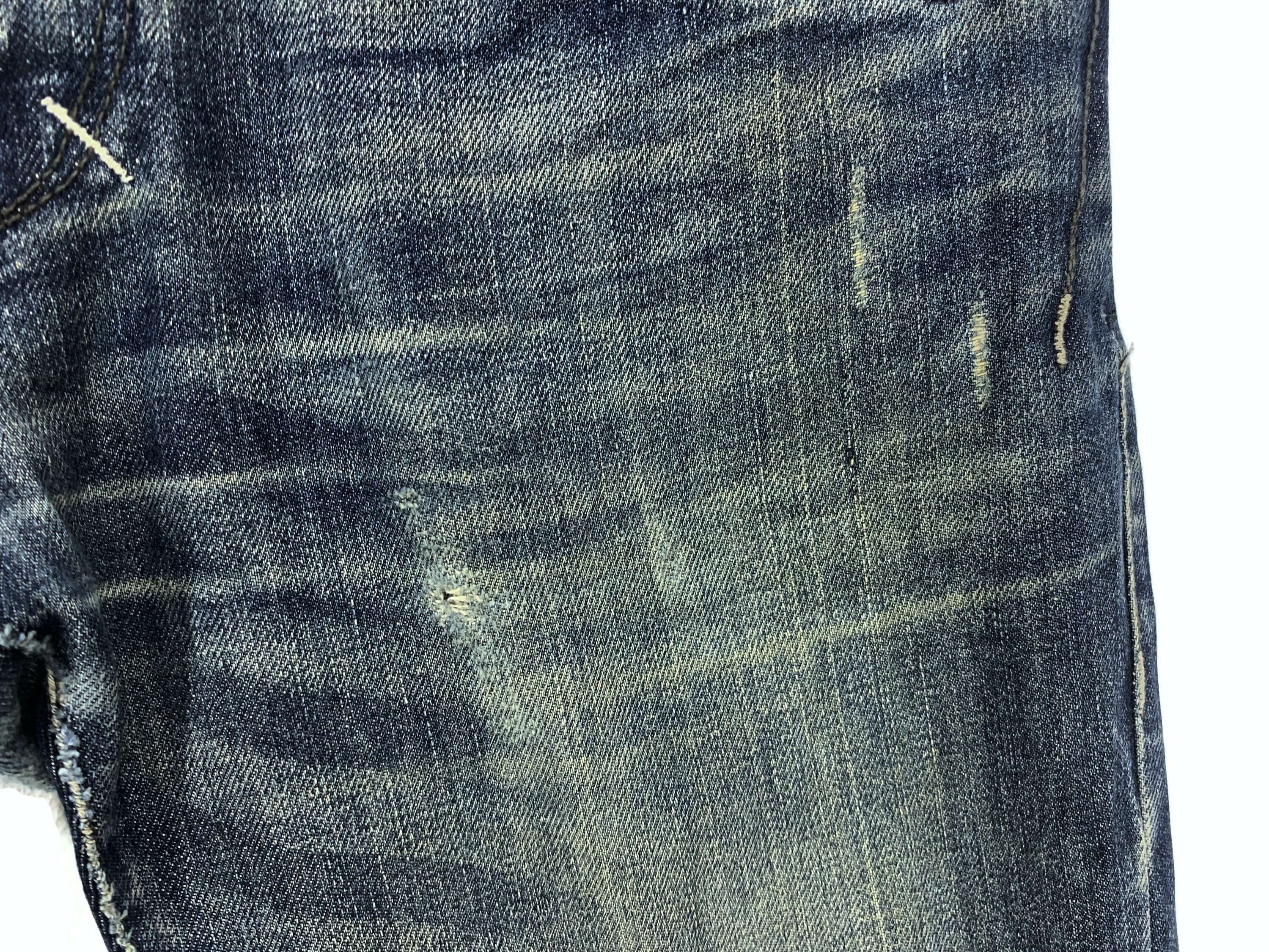 Japanese Brand Custom Culture Distressed Denim Jeans Japanese Jeans Size US 31 - 13 Thumbnail