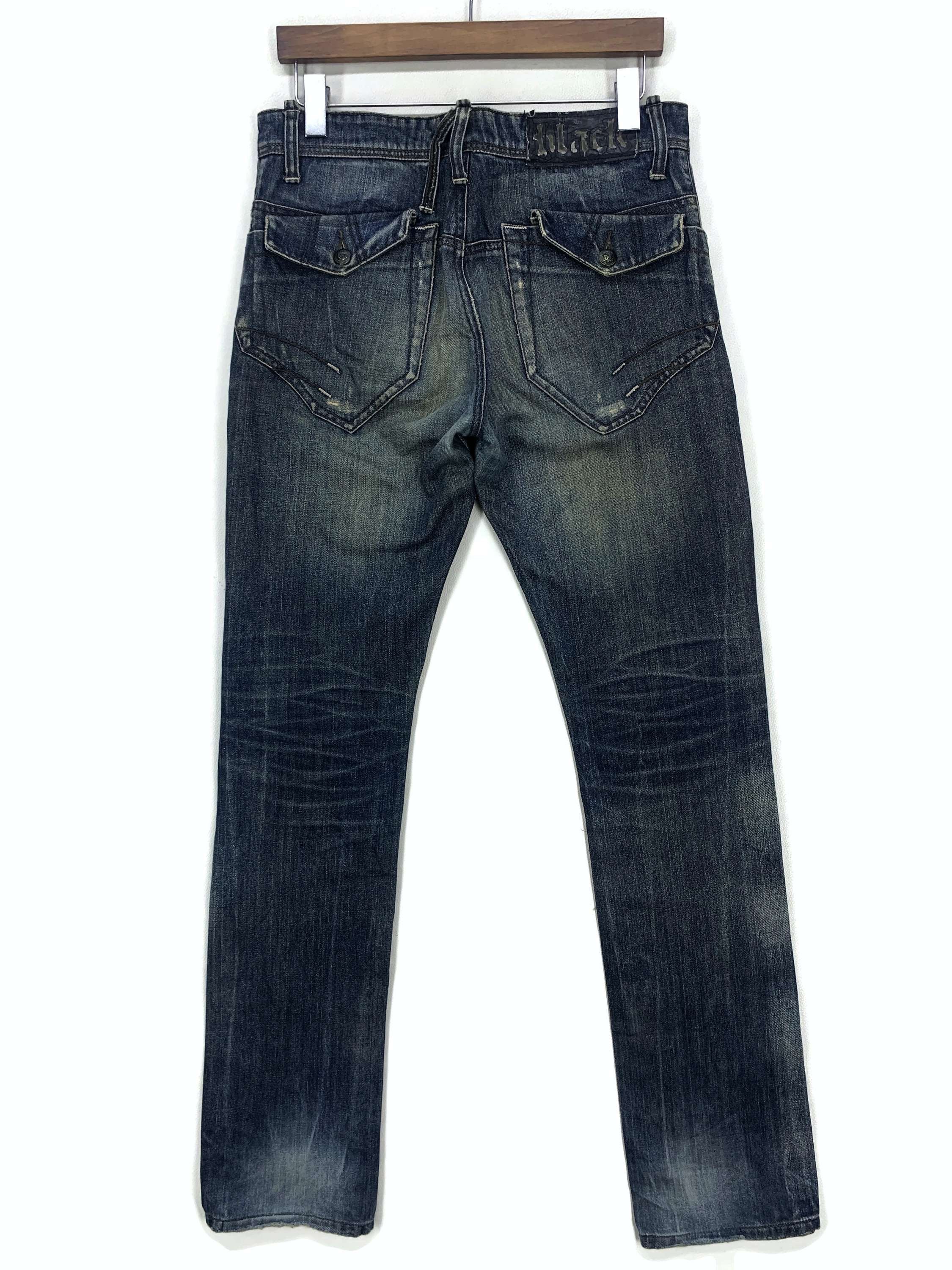Japanese Brand Custom Culture Distressed Denim Jeans Japanese Jeans Size US 31 - 2 Thumbnail