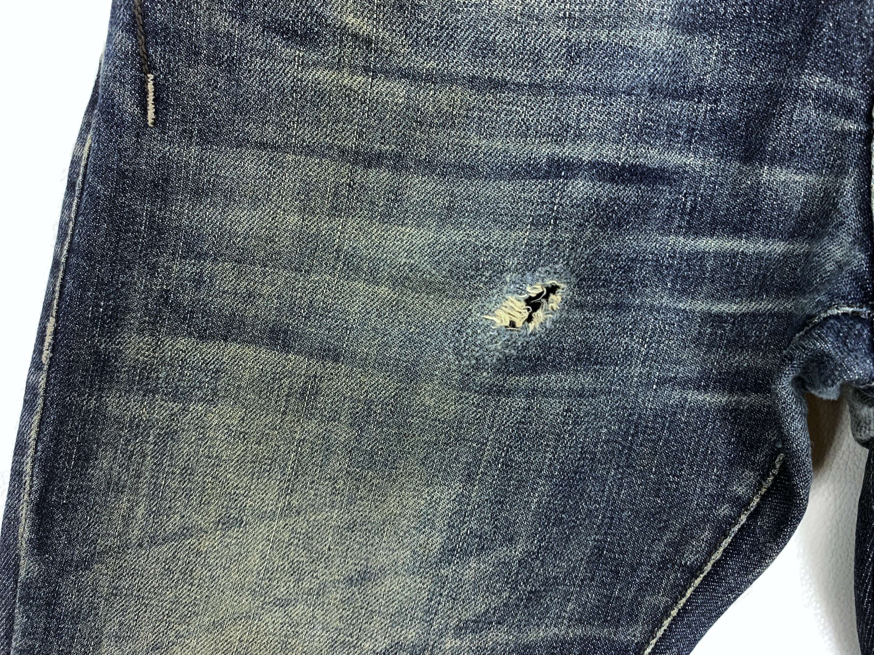 Japanese Brand Custom Culture Distressed Denim Jeans Japanese Jeans Size US 31 - 11 Thumbnail