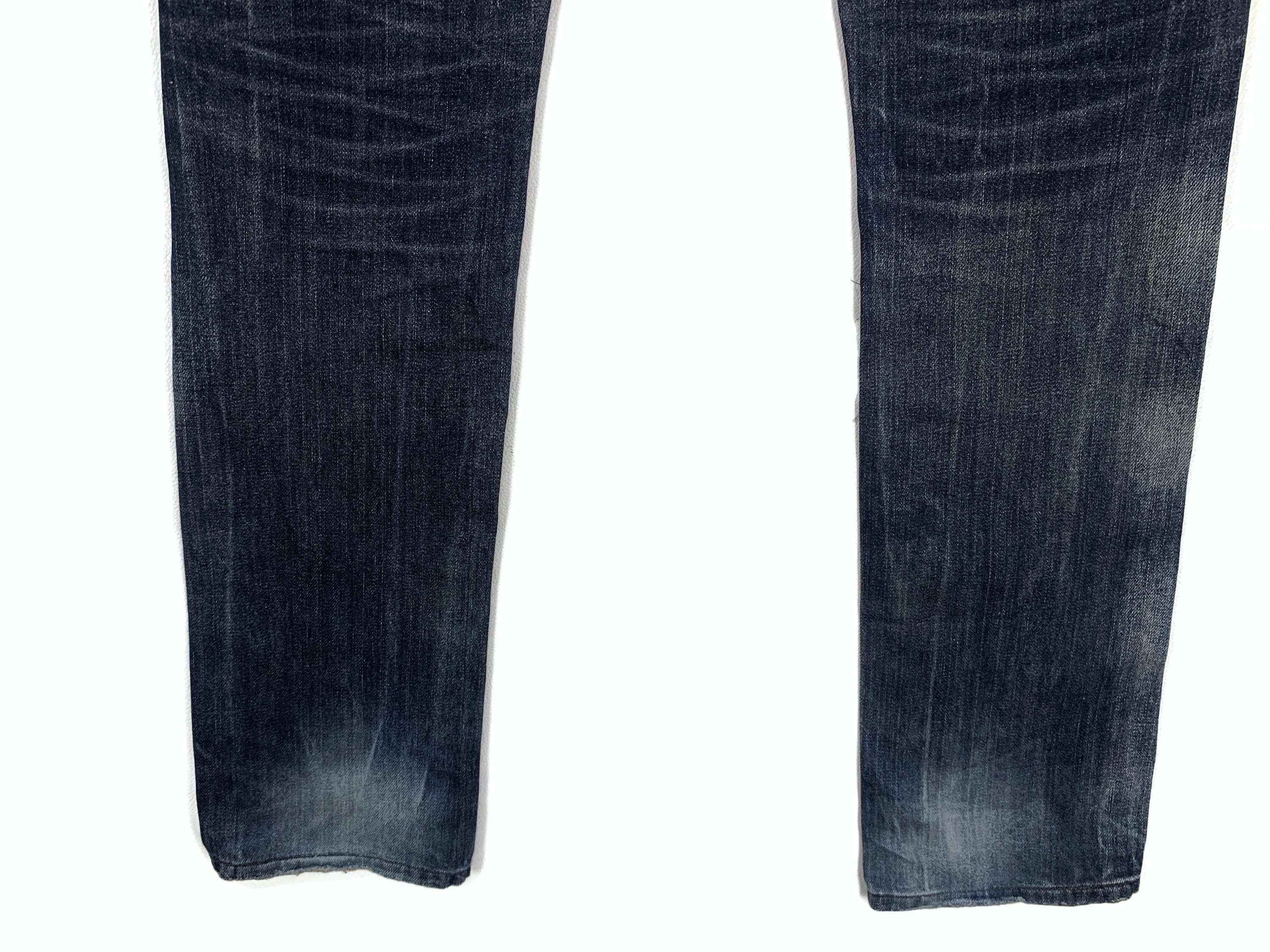 Japanese Brand Custom Culture Distressed Denim Jeans Japanese Jeans Size US 31 - 8 Thumbnail