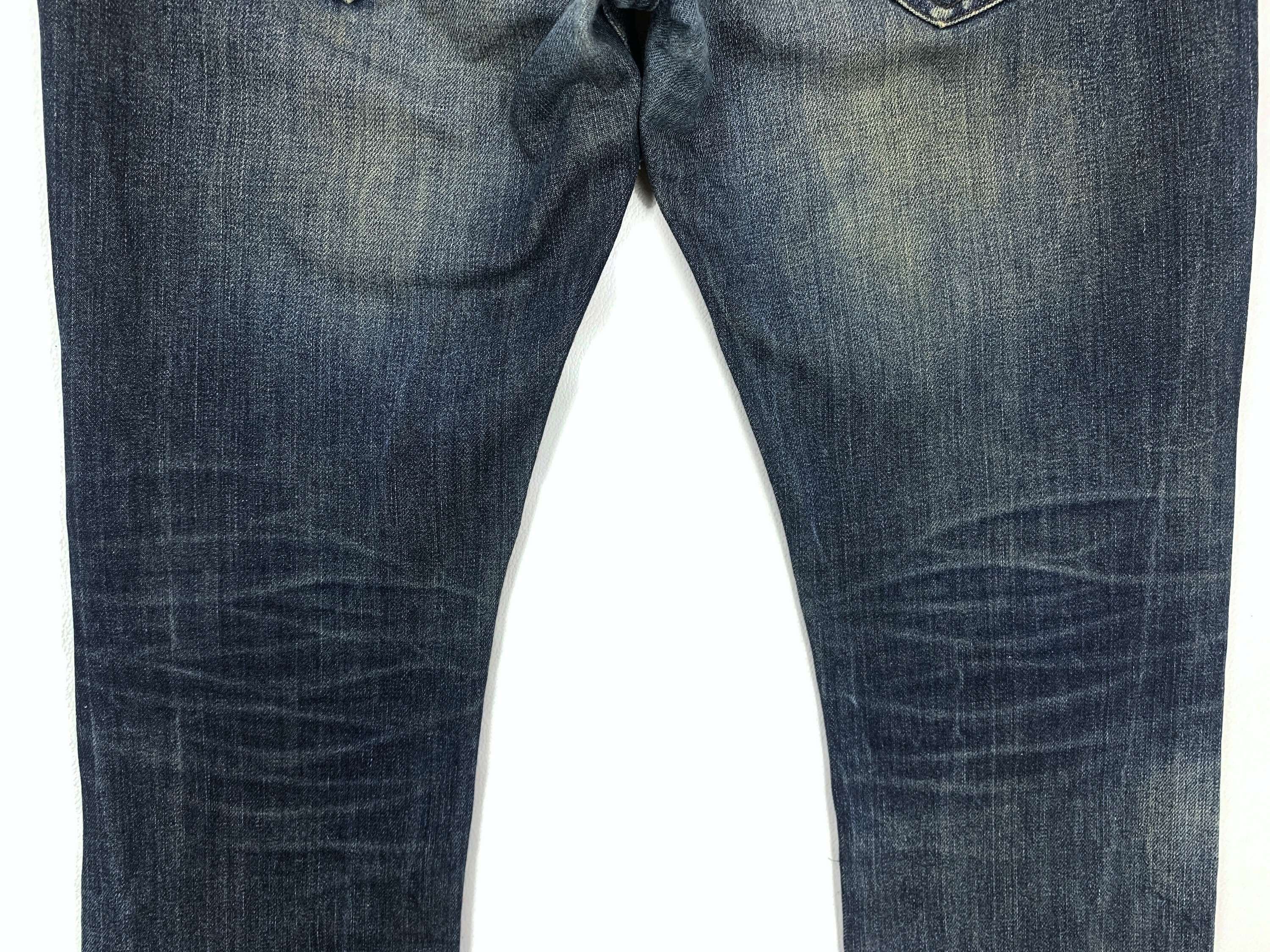 Japanese Brand Custom Culture Distressed Denim Jeans Japanese Jeans Size US 31 - 7 Thumbnail