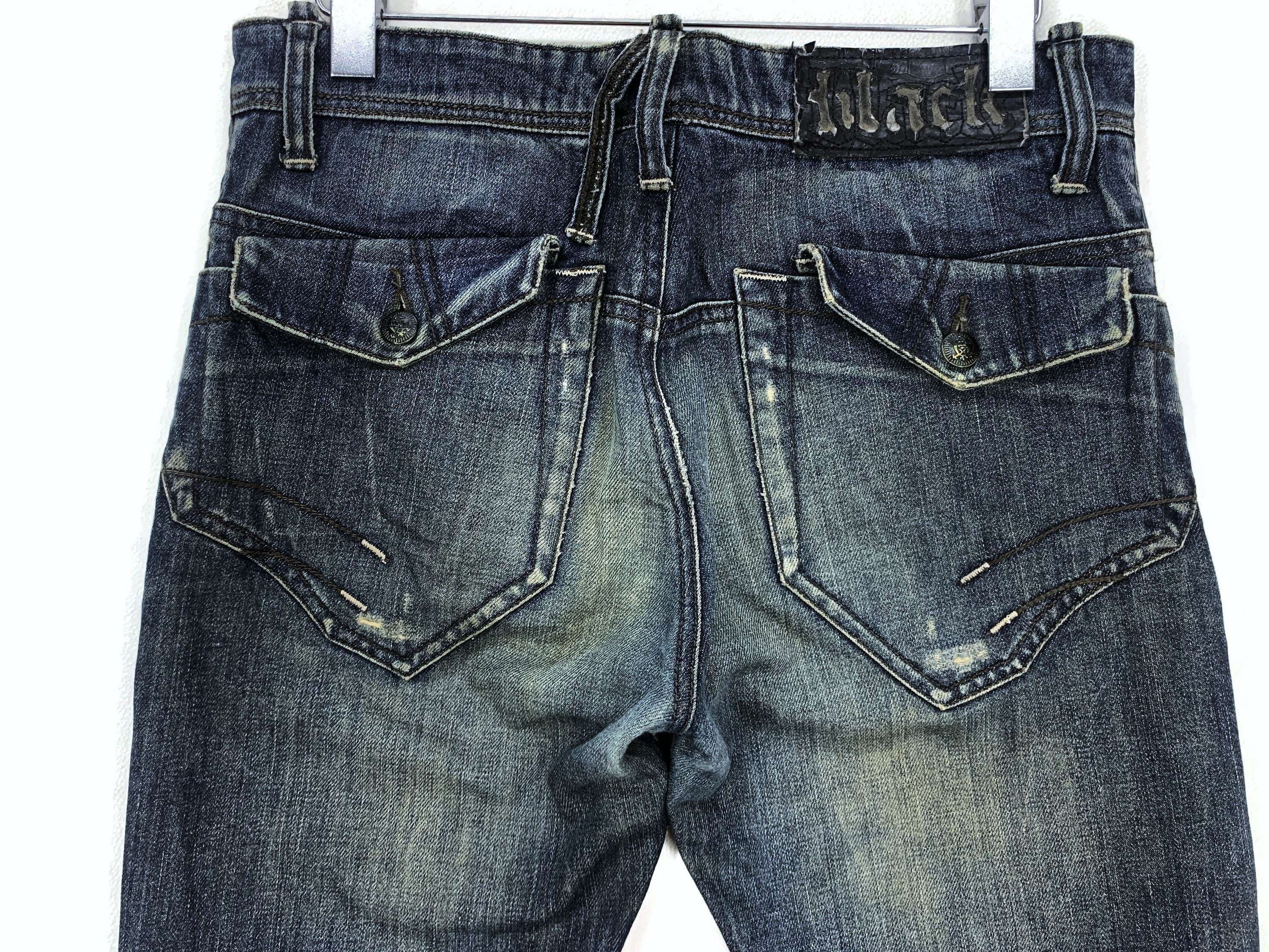Japanese Brand Custom Culture Distressed Denim Jeans Japanese Jeans Size US 31 - 6 Thumbnail