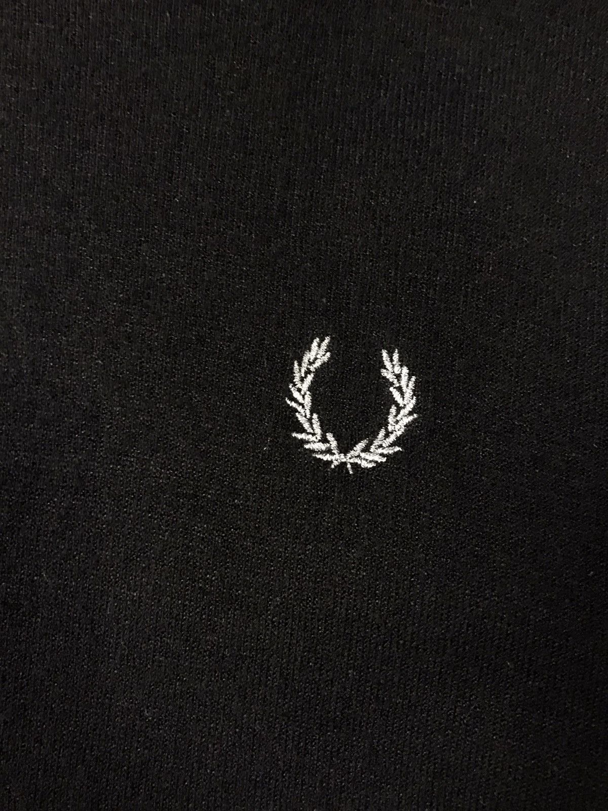 Fred Perry × Raf Simons Raf Simons & Fred Perry Mock Neck sweater Size US M / EU 48-50 / 2 - 6 Thumbnail