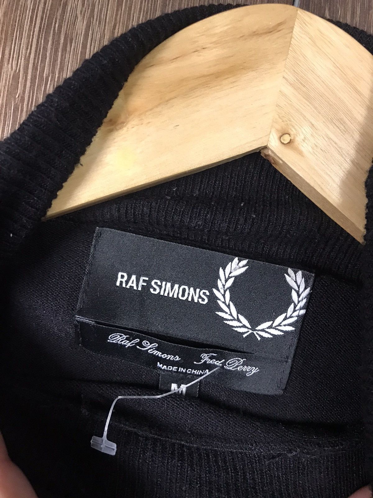 Fred Perry × Raf Simons Raf Simons & Fred Perry Mock Neck sweater Size US M / EU 48-50 / 2 - 8 Thumbnail