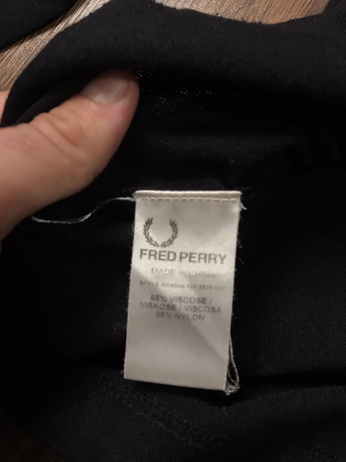 Fred Perry × Raf Simons Raf Simons & Fred Perry Mock Neck sweater Size US M / EU 48-50 / 2 - 9 Thumbnail