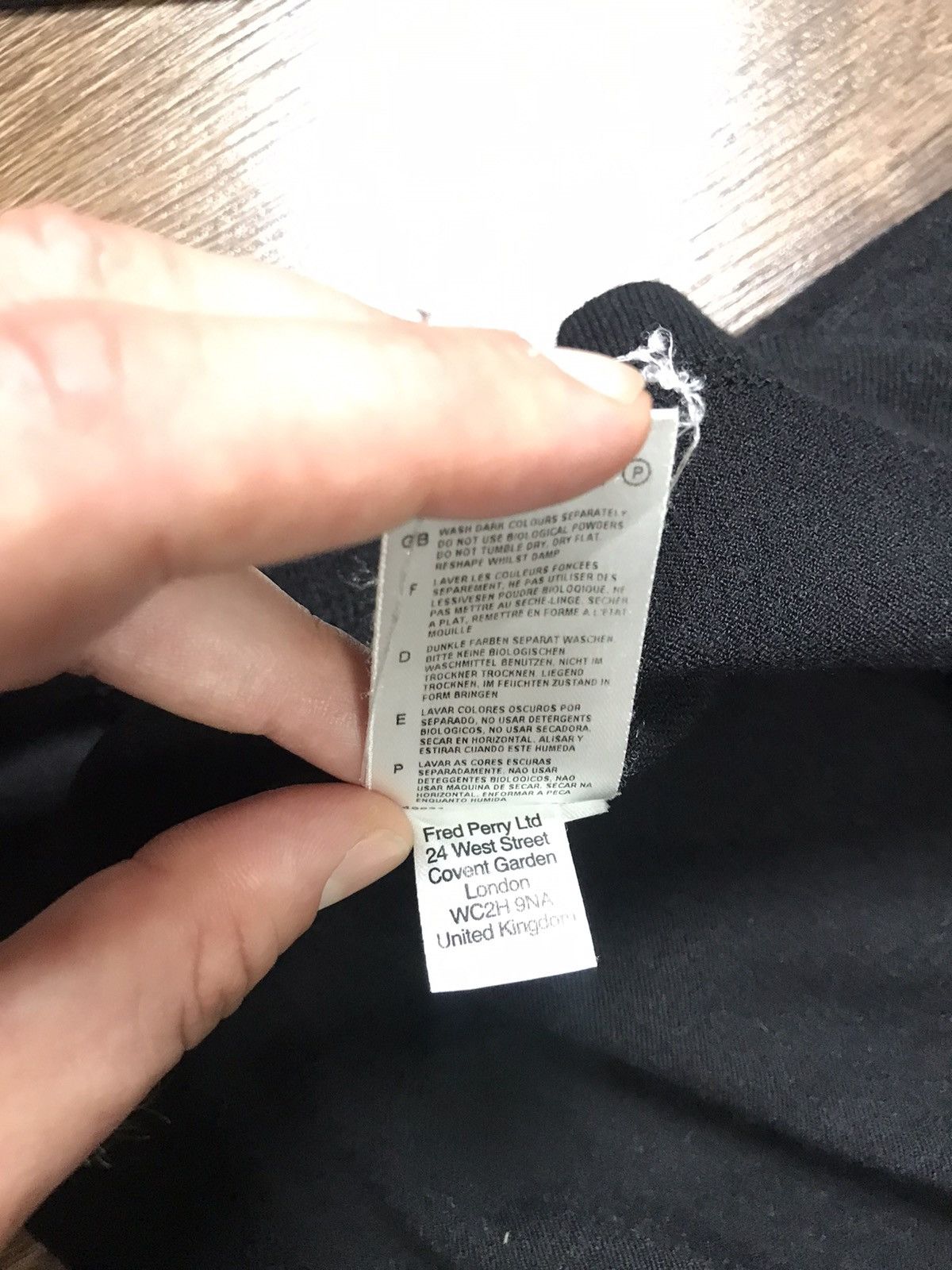Fred Perry × Raf Simons Raf Simons & Fred Perry Mock Neck sweater Size US M / EU 48-50 / 2 - 10 Thumbnail