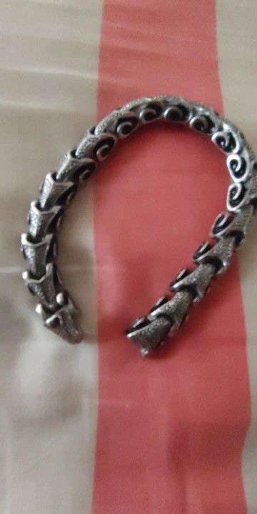 Jewelry Dragon Shape Wristband Bracelet Size ONE SIZE - 3 Thumbnail