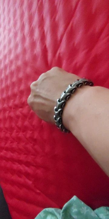Jewelry Dragon Shape Wristband Bracelet Size ONE SIZE - 5 Thumbnail
