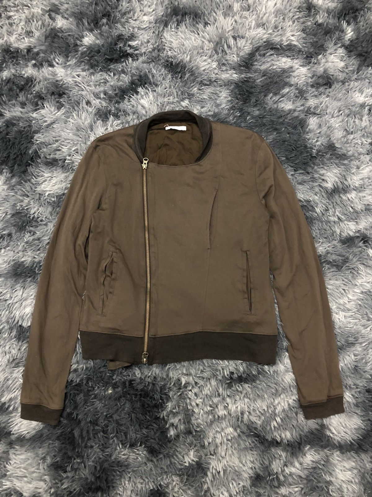 0044 Paris 0000 By 0044 Asymmetrical cotton Jacket Size US S / EU 44-46 / 1 - 8 Thumbnail