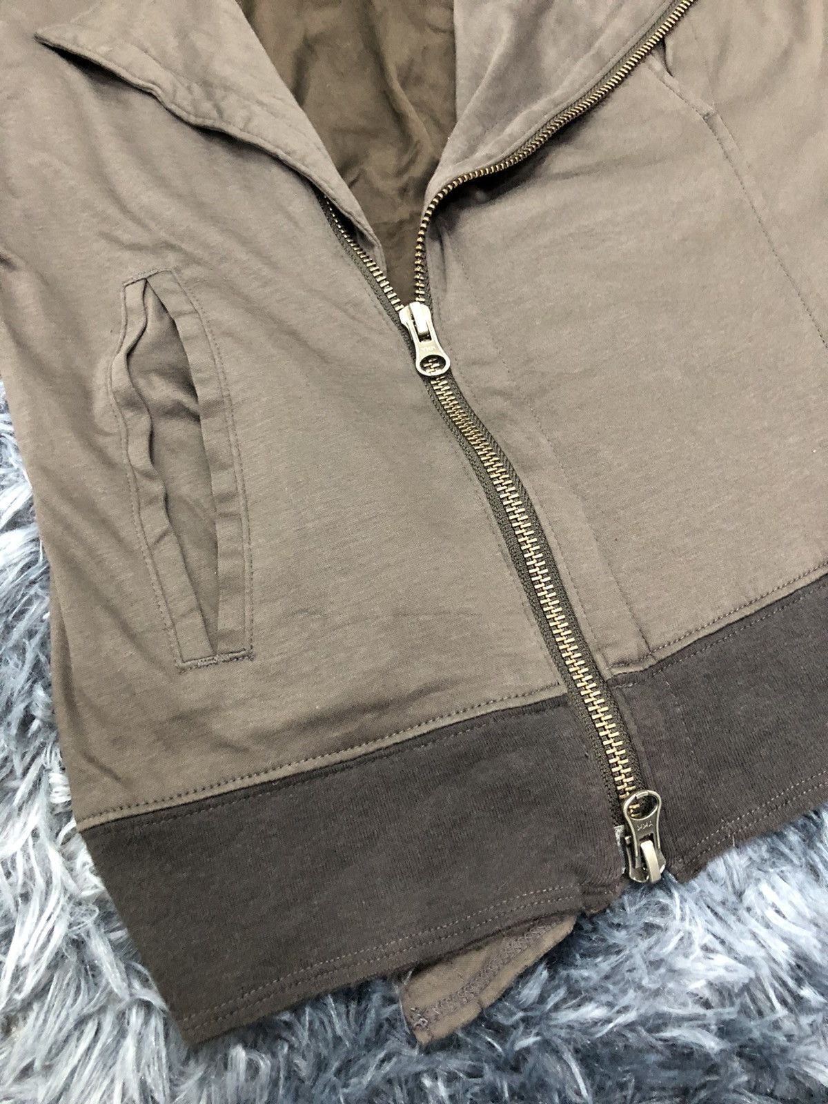 0044 Paris 0000 By 0044 Asymmetrical cotton Jacket Size US S / EU 44-46 / 1 - 13 Thumbnail