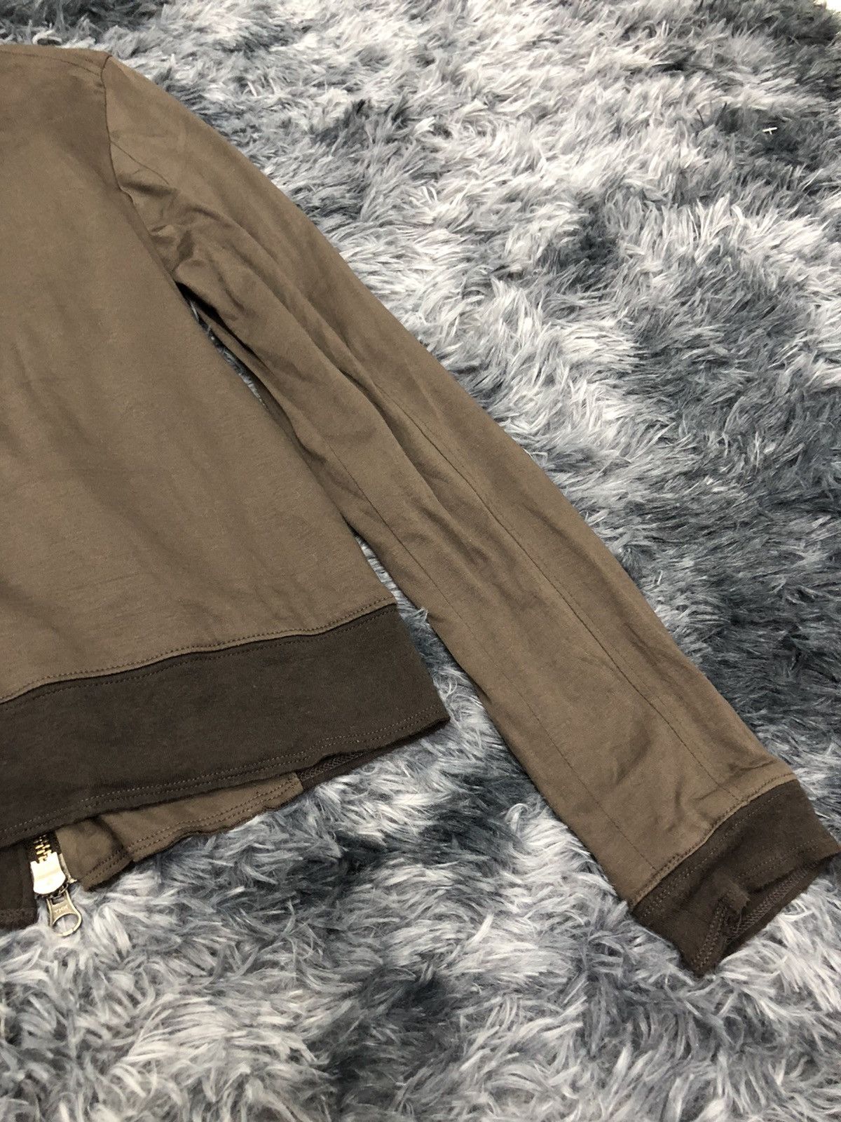 0044 Paris 0000 By 0044 Asymmetrical cotton Jacket Size US S / EU 44-46 / 1 - 14 Thumbnail