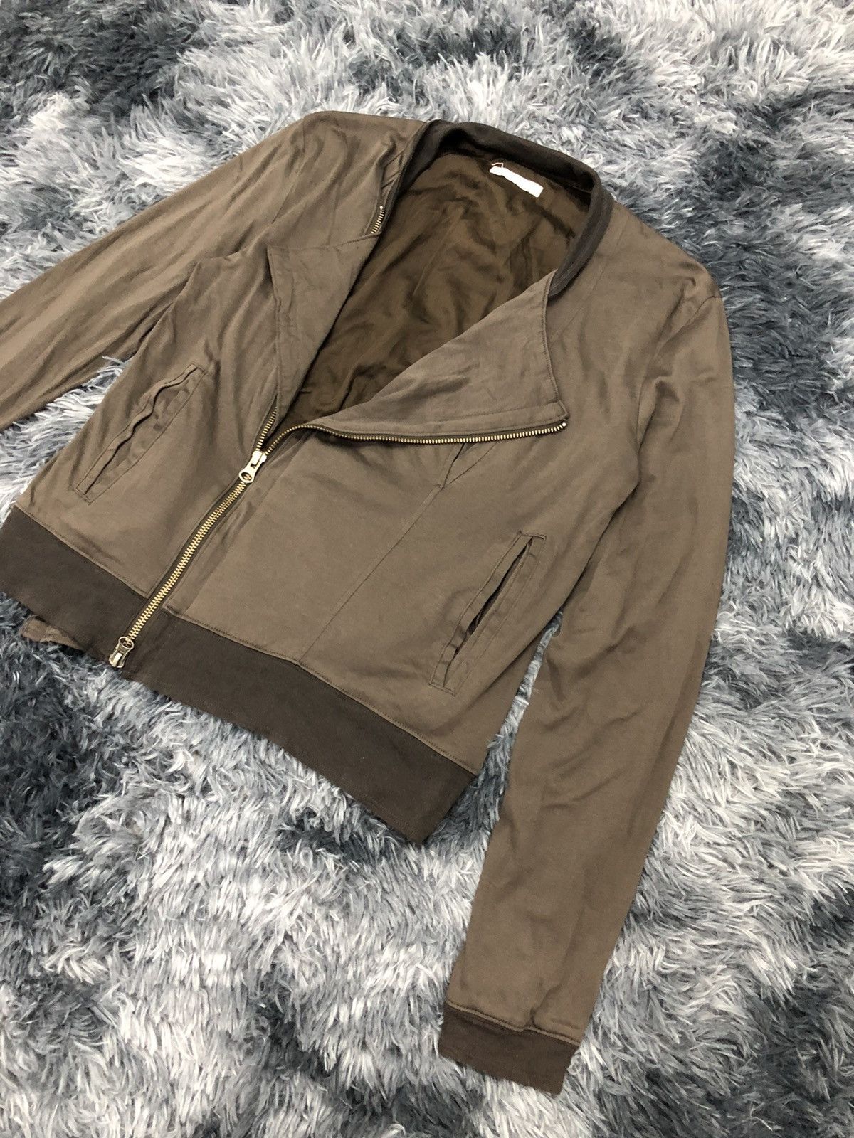0044 Paris 0000 By 0044 Asymmetrical cotton Jacket Size US S / EU 44-46 / 1 - 12 Thumbnail