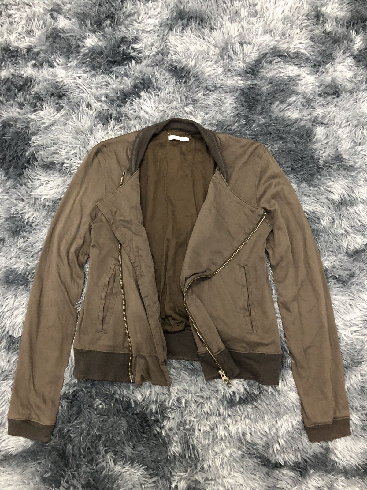 0044 Paris 0000 By 0044 Asymmetrical cotton Jacket Size US S / EU 44-46 / 1 - 9 Thumbnail