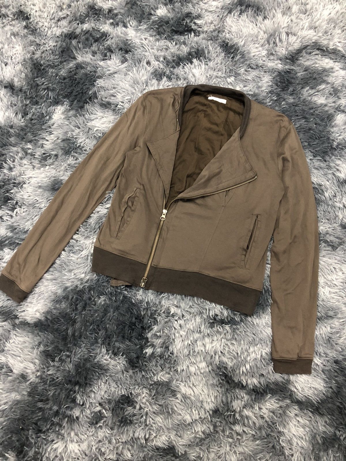 0044 Paris 0000 By 0044 Asymmetrical cotton Jacket Size US S / EU 44-46 / 1 - 11 Thumbnail