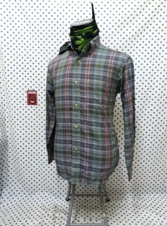 Chaps Ralph Lauren 💥Chaps ralph lauren checkered Shirt Size US L / EU 52-54 / 3 - 3 Thumbnail