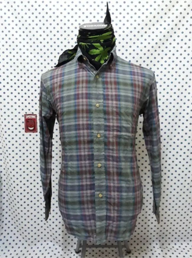 Chaps Ralph Lauren 💥Chaps ralph lauren checkered Shirt Size US L / EU 52-54 / 3 - 4 Thumbnail