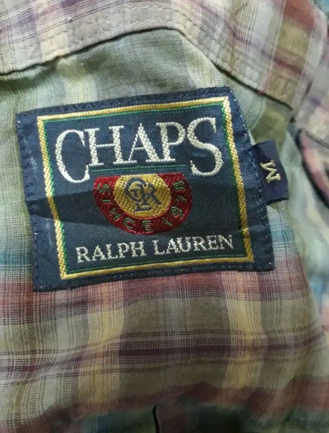 Chaps Ralph Lauren 💥Chaps ralph lauren checkered Shirt Size US L / EU 52-54 / 3 - 2 Thumbnail
