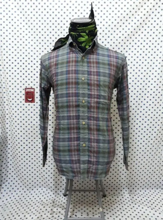 Chaps Ralph Lauren 💥Chaps ralph lauren checkered Shirt Size US L / EU 52-54 / 3 - 1 Thumbnail