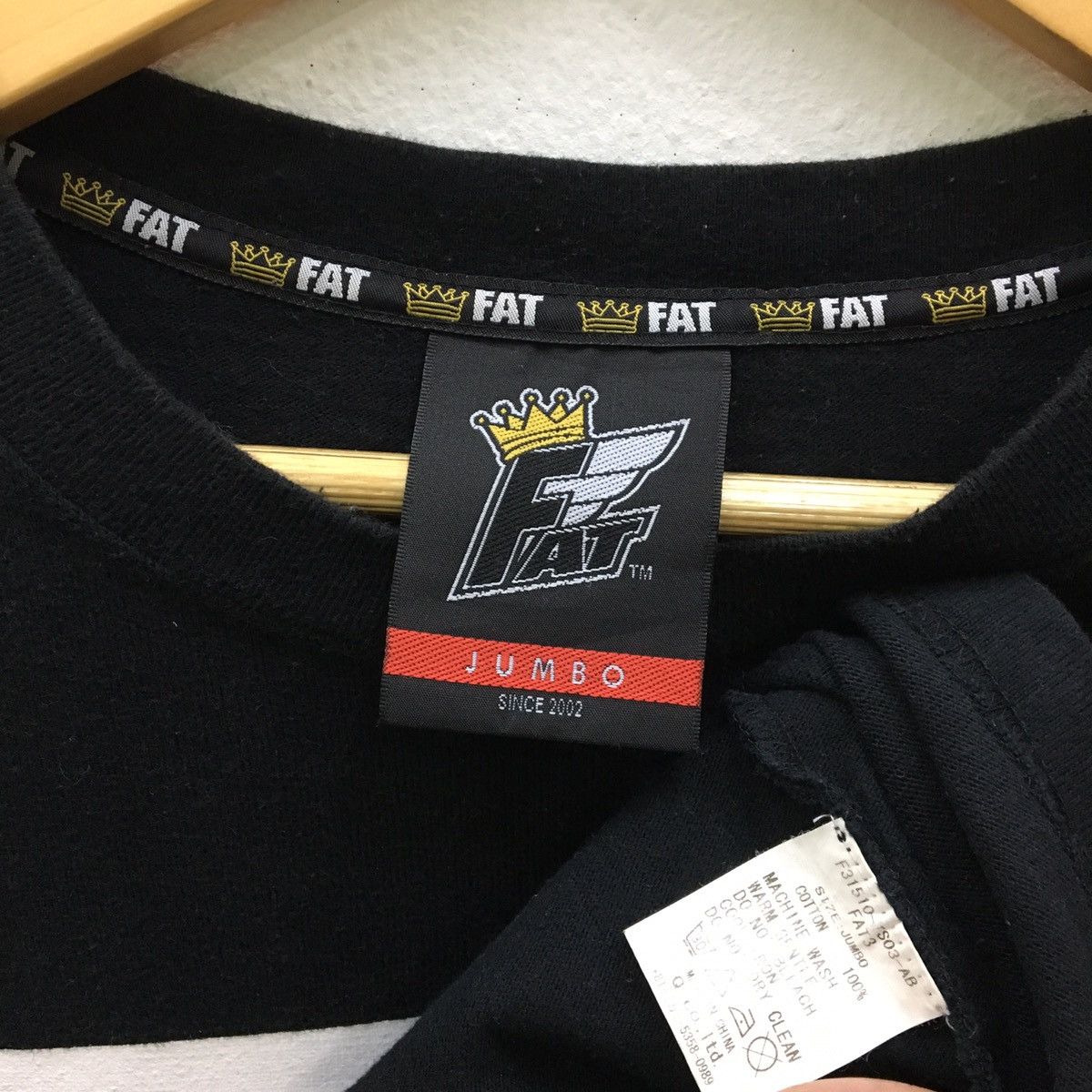 Fat Tokyo Fat Jambo T-shirt Size US XL / EU 56 / 4 - 5 Thumbnail