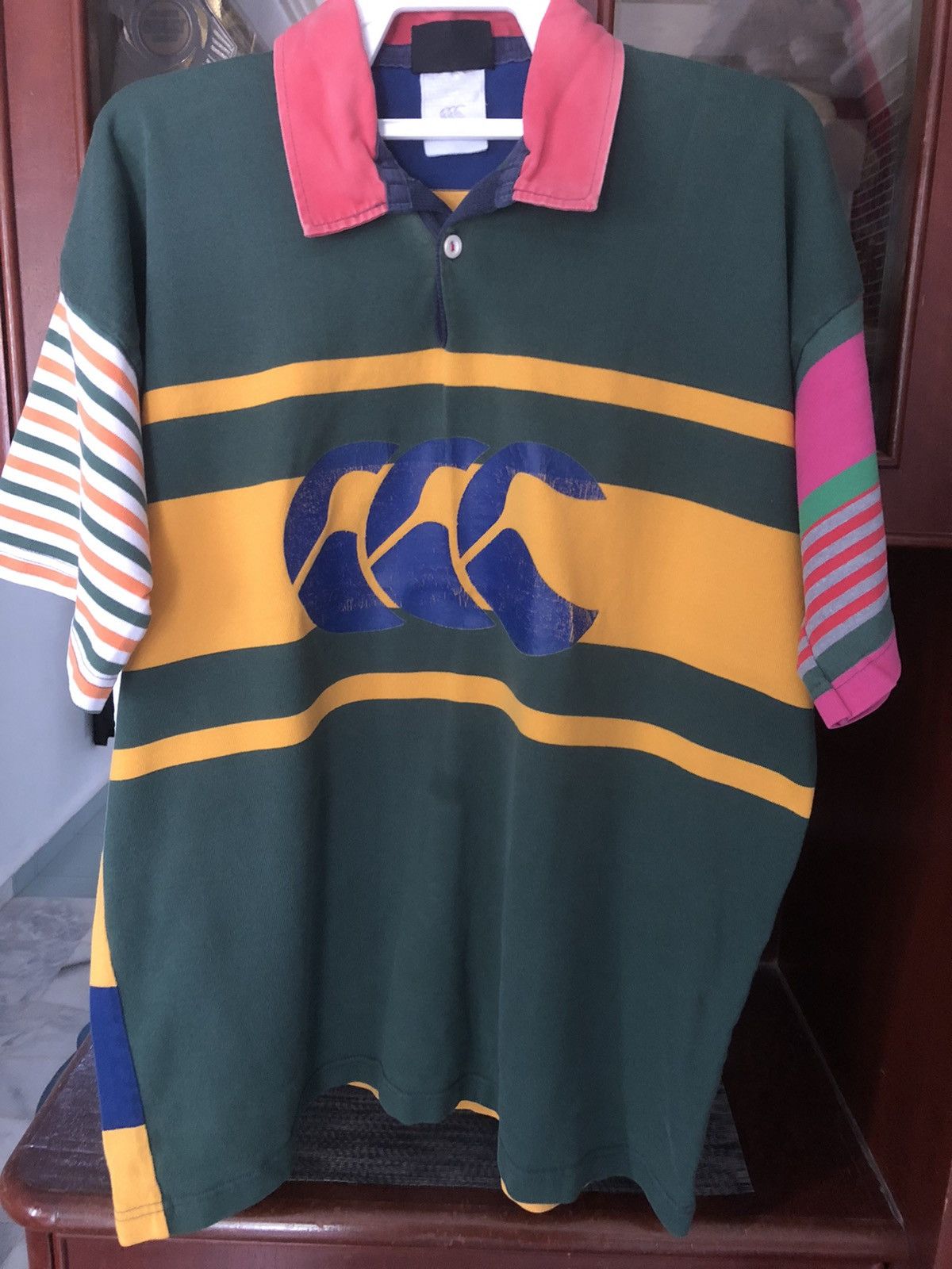 Canterbury Of New Zealand Canterbury rugby jersey multicolor | Grailed