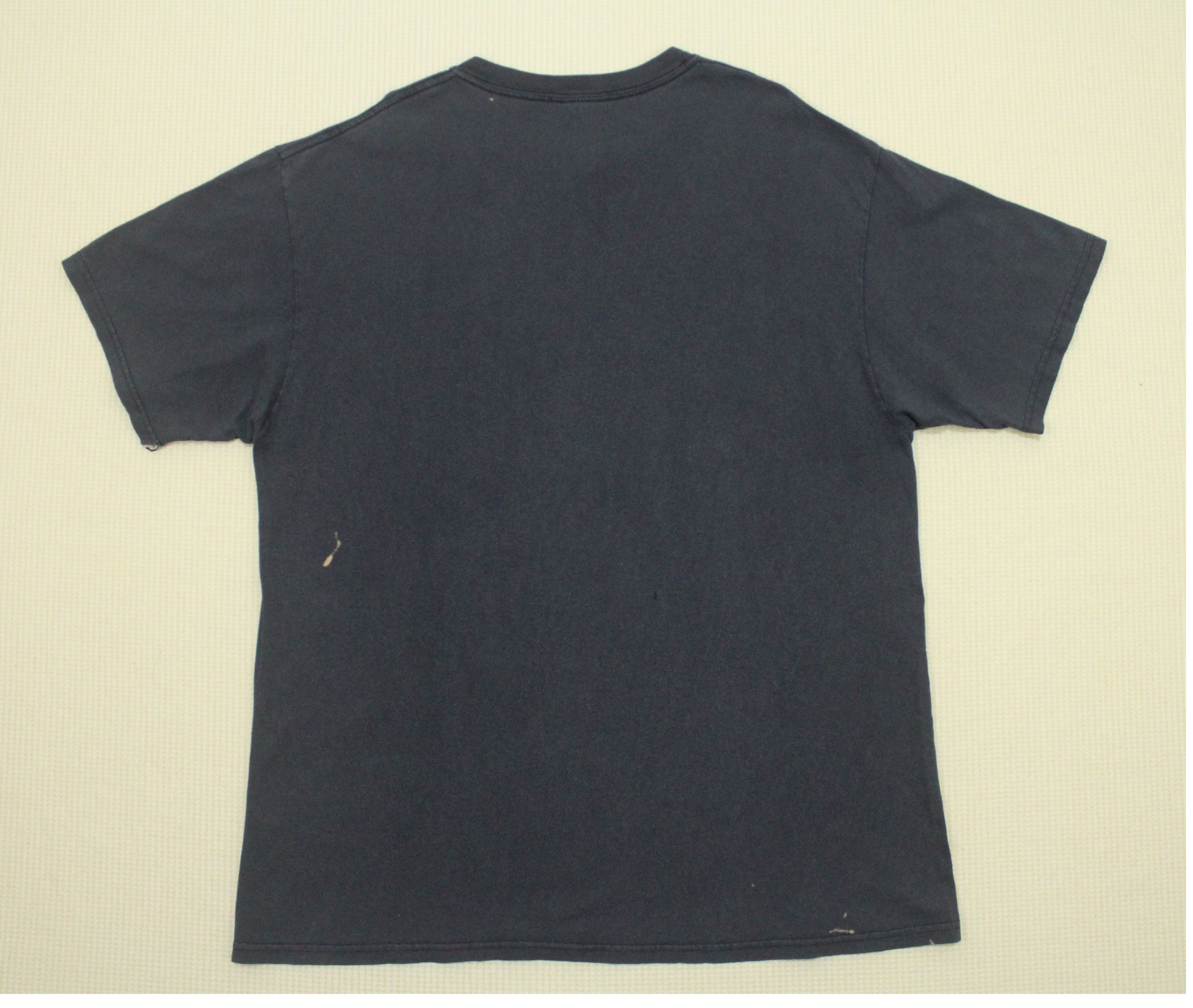 Nirvana Vintage y2k NIRVANA T Shirt Distressed Faded Trashed Grunge Size US XL / EU 56 / 4 - 4 Thumbnail