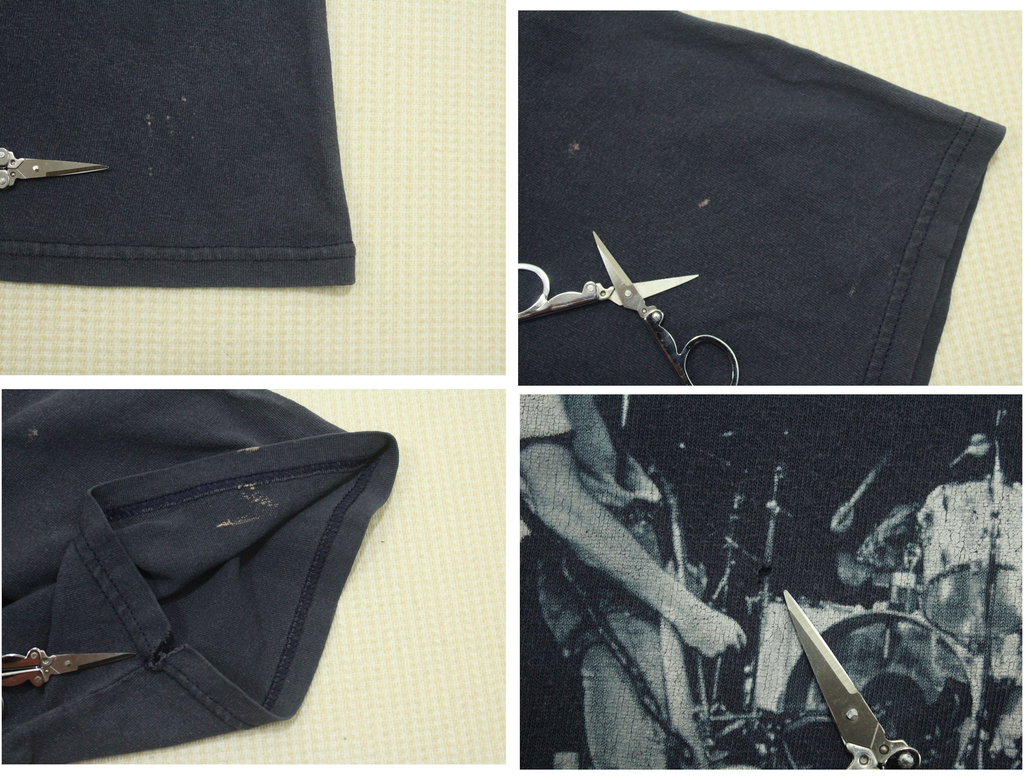 Nirvana Vintage y2k NIRVANA T Shirt Distressed Faded Trashed Grunge Size US XL / EU 56 / 4 - 8 Thumbnail