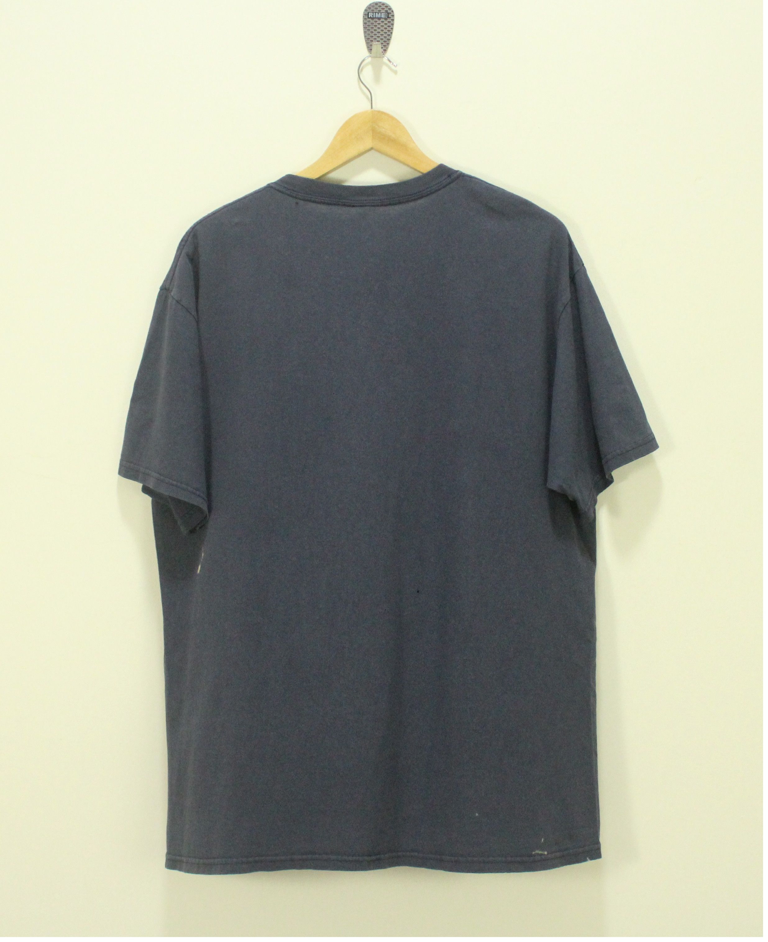 Nirvana Vintage y2k NIRVANA T Shirt Distressed Faded Trashed Grunge Size US XL / EU 56 / 4 - 3 Thumbnail