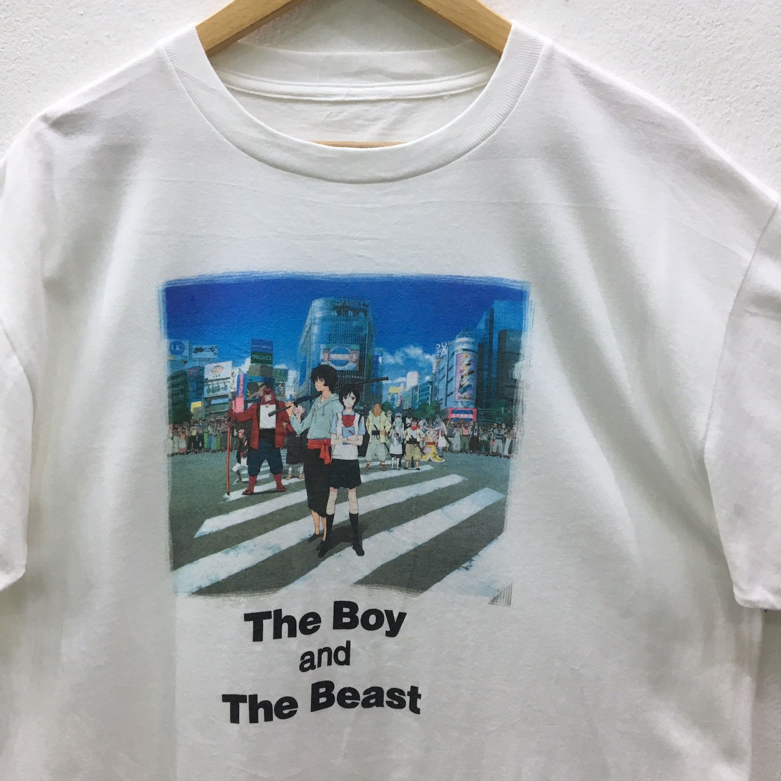 Anime The Boy and The Beast Japanese Animated T-shirt Size US XL / EU 56 / 4 - 3 Thumbnail