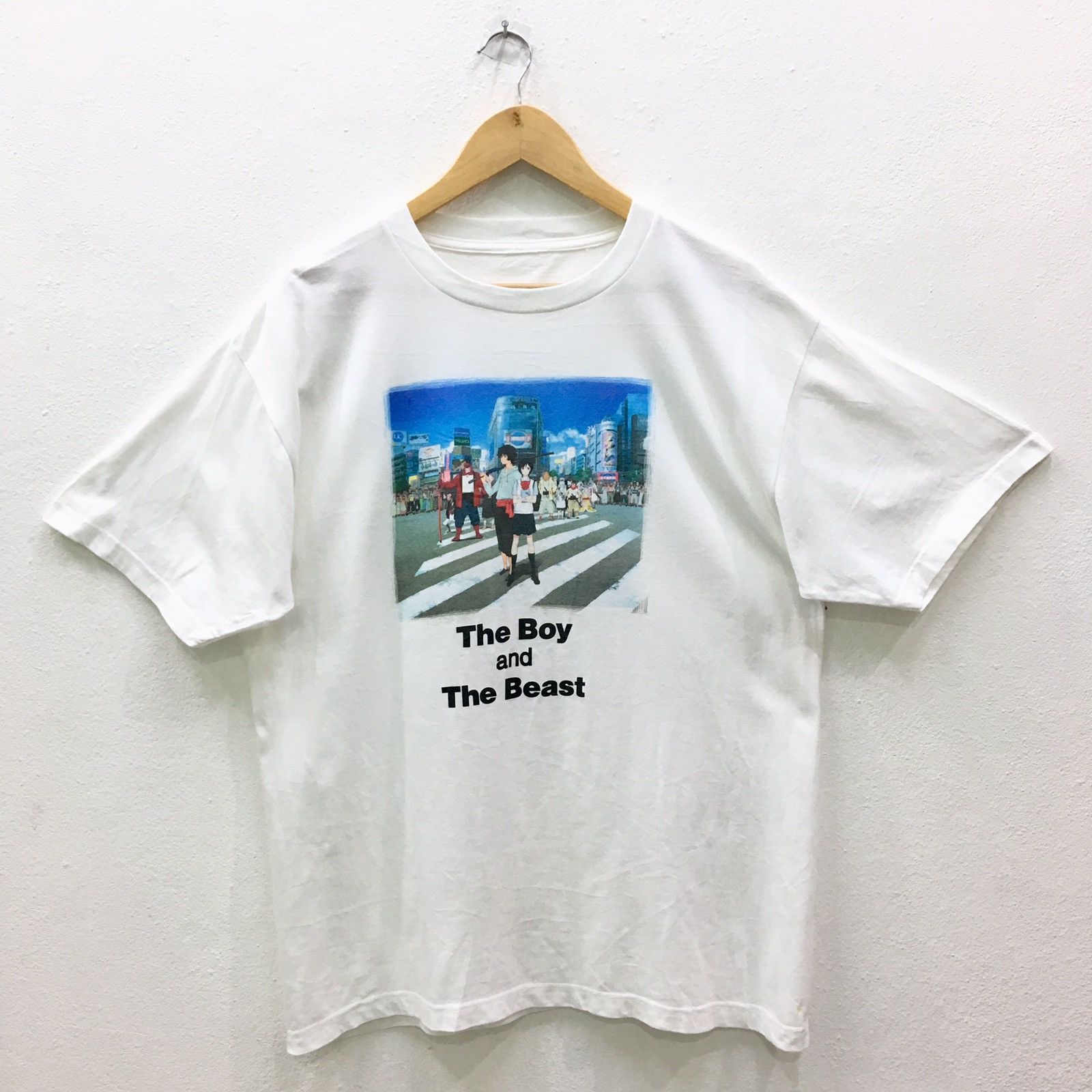Anime The Boy and The Beast Japanese Animated T-shirt Size US XL / EU 56 / 4 - 1 Thumbnail