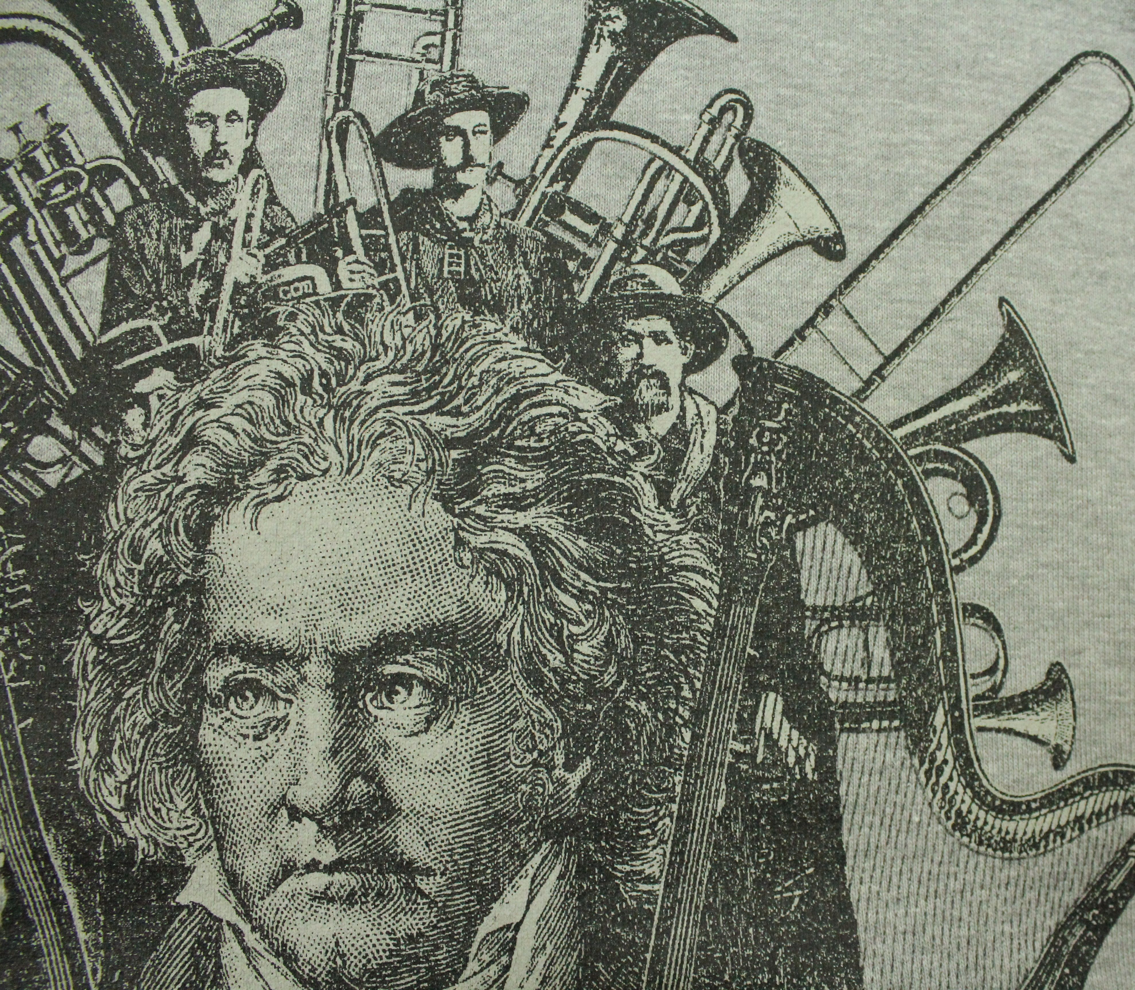 Japanese Brand YOSHIYUKI KONISHI Sweatshirt Beethoven Mozart Bach FICCE Size US M / EU 48-50 / 2 - 8 Thumbnail