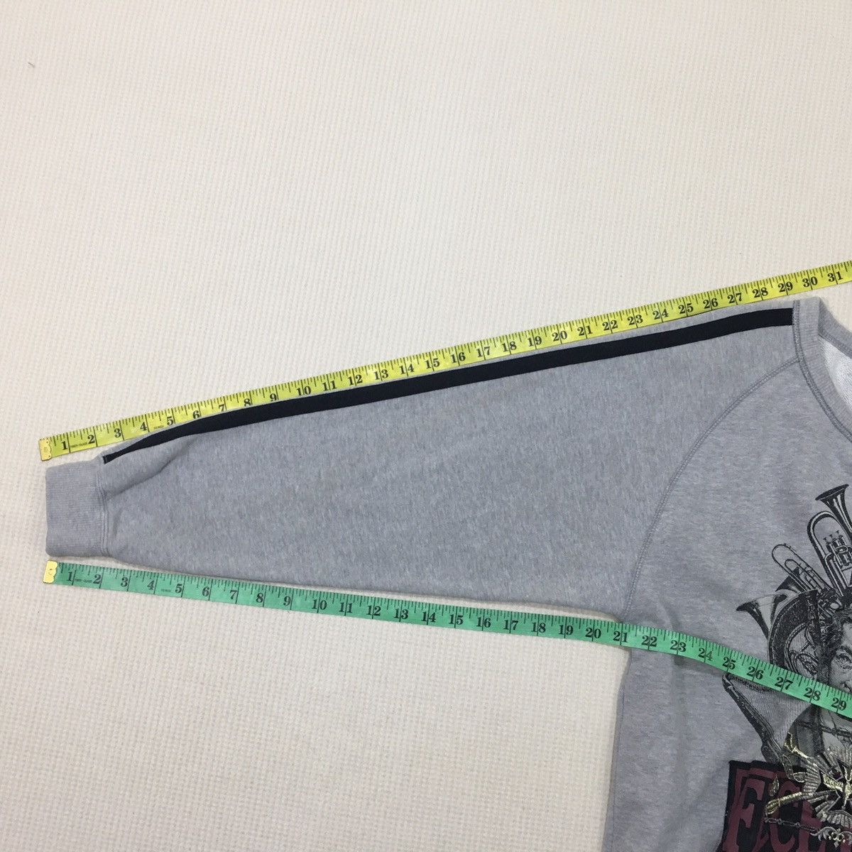 Japanese Brand YOSHIYUKI KONISHI Sweatshirt Beethoven Mozart Bach FICCE Size US M / EU 48-50 / 2 - 12 Thumbnail
