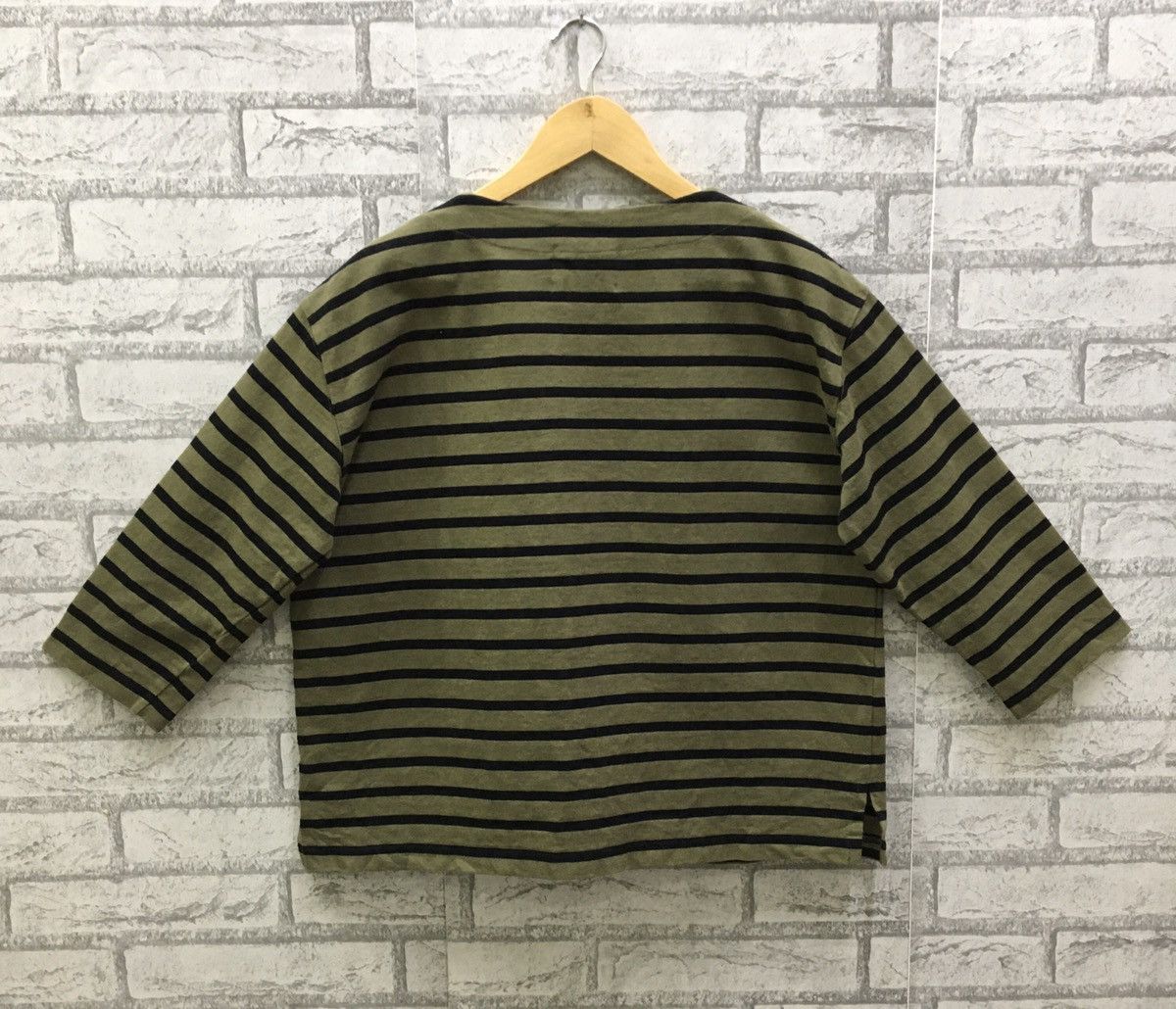 Traditional Weatherwear Vintage Traditional Weatherwear 3quarter Striped style Size S / US 4 / IT 40 - 2 Thumbnail