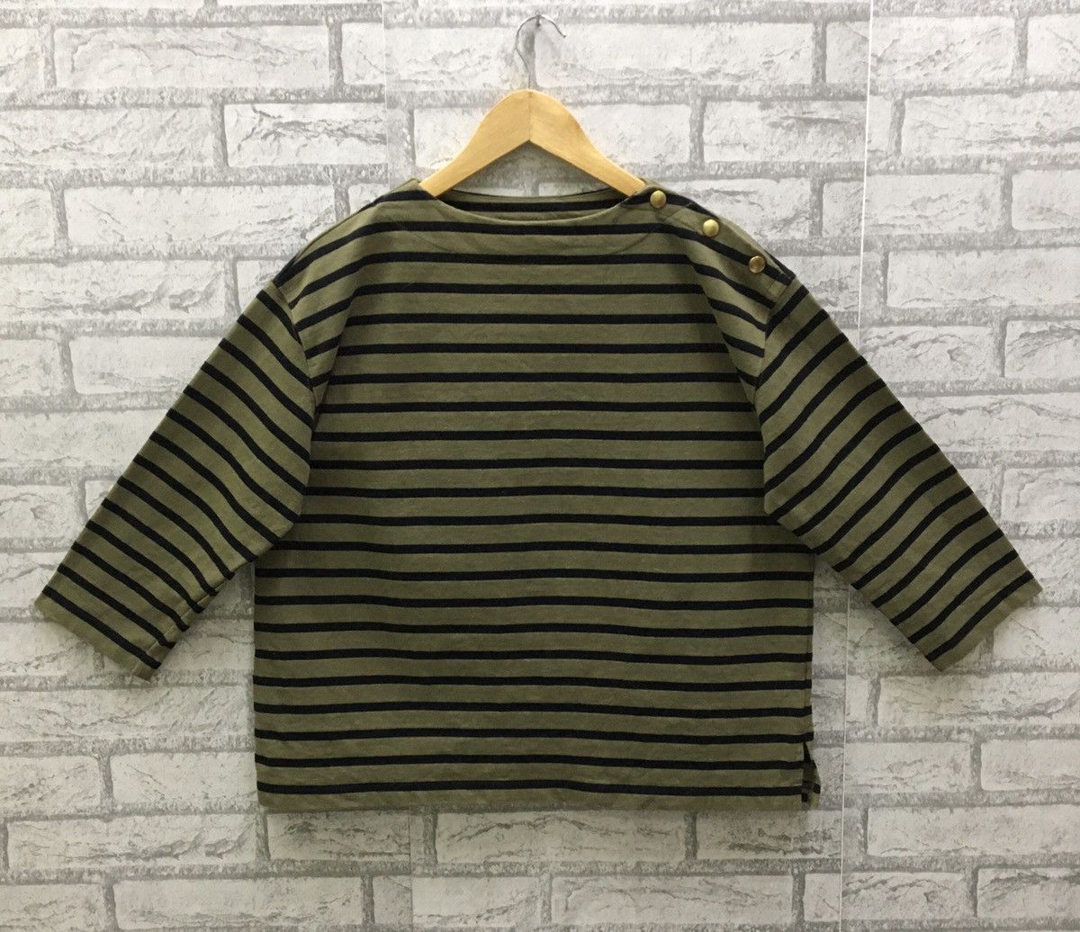 Traditional Weatherwear Vintage Traditional Weatherwear 3quarter Striped style Size S / US 4 / IT 40 - 1 Thumbnail