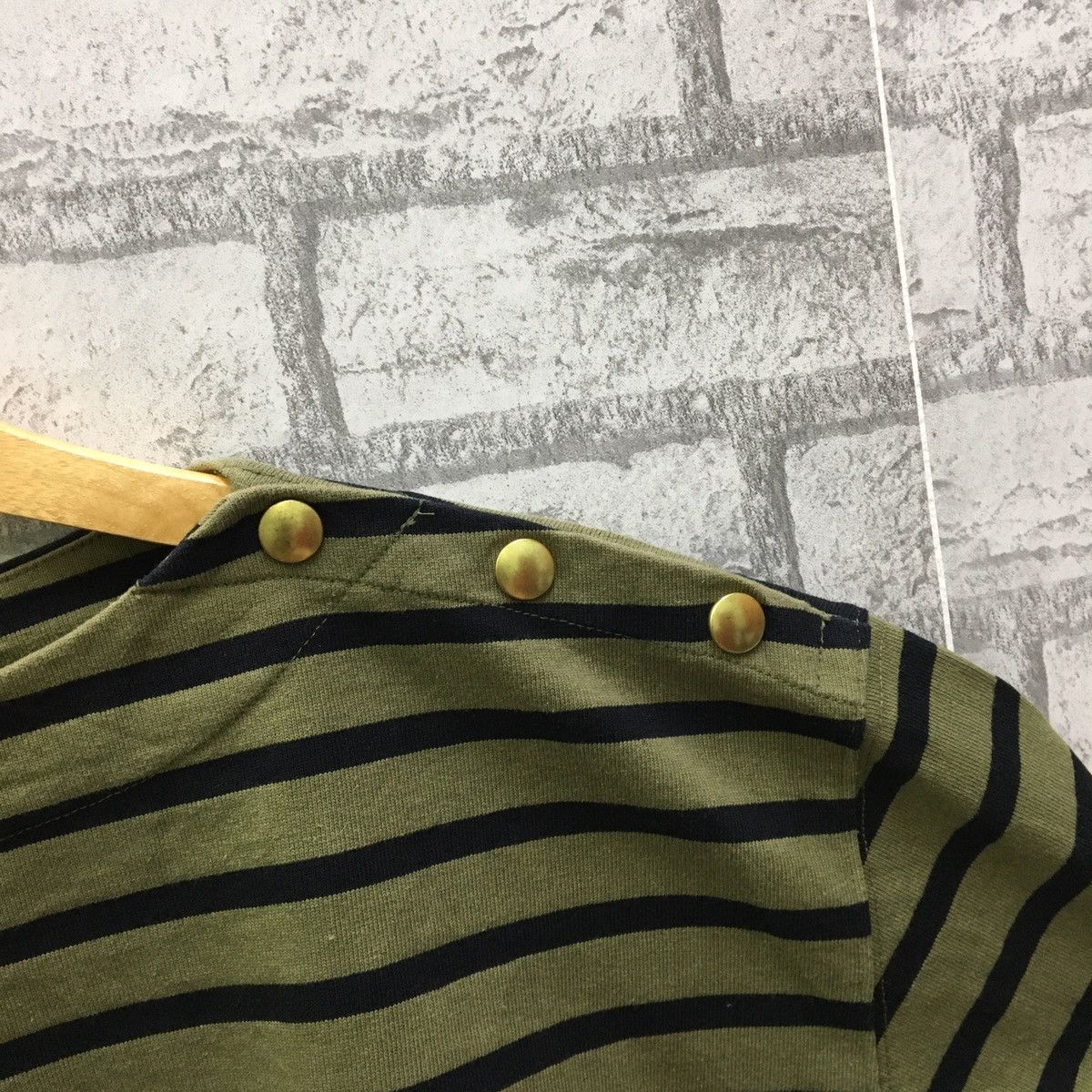 Traditional Weatherwear Vintage Traditional Weatherwear 3quarter Striped style Size S / US 4 / IT 40 - 6 Thumbnail
