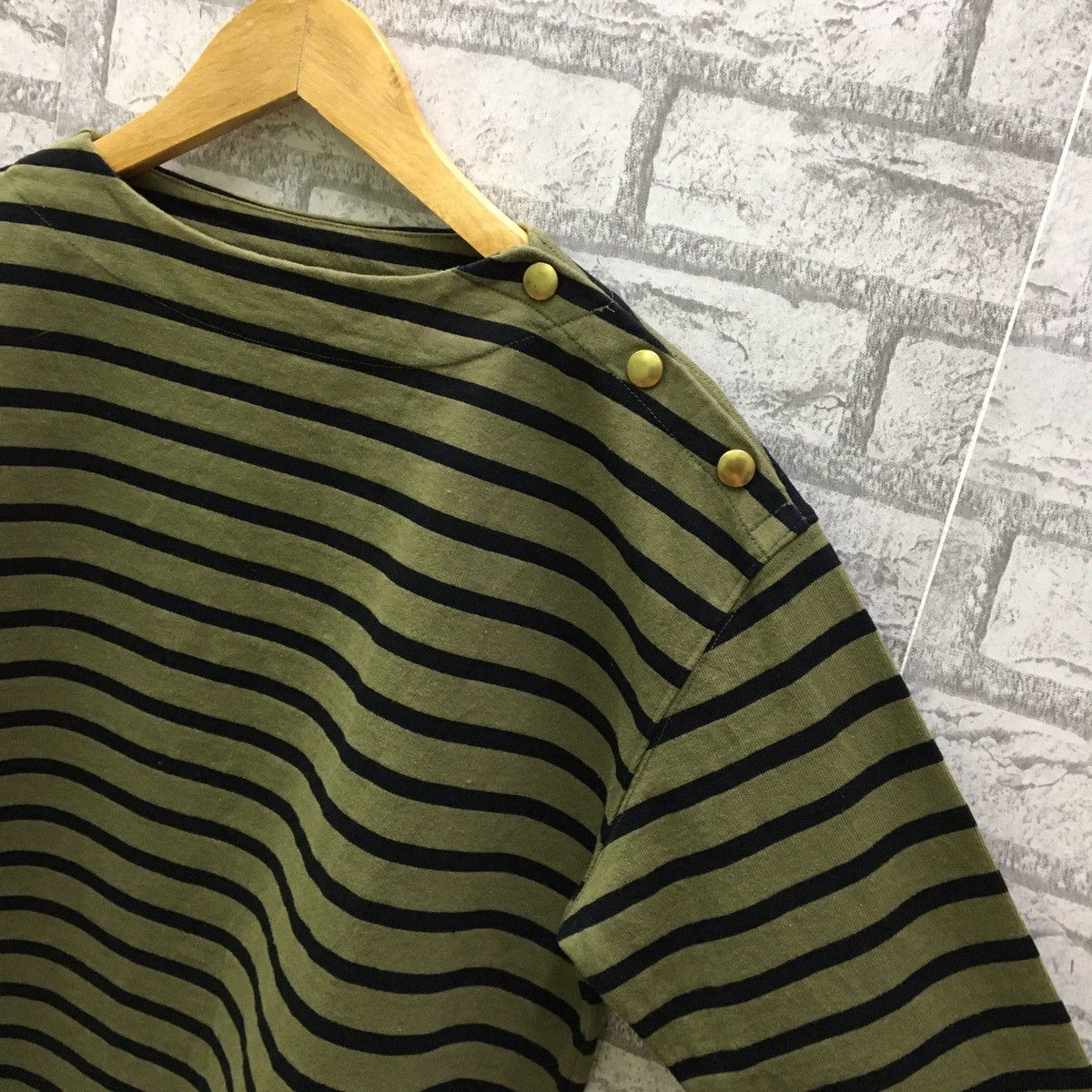 Traditional Weatherwear Vintage Traditional Weatherwear 3quarter Striped style Size S / US 4 / IT 40 - 5 Thumbnail