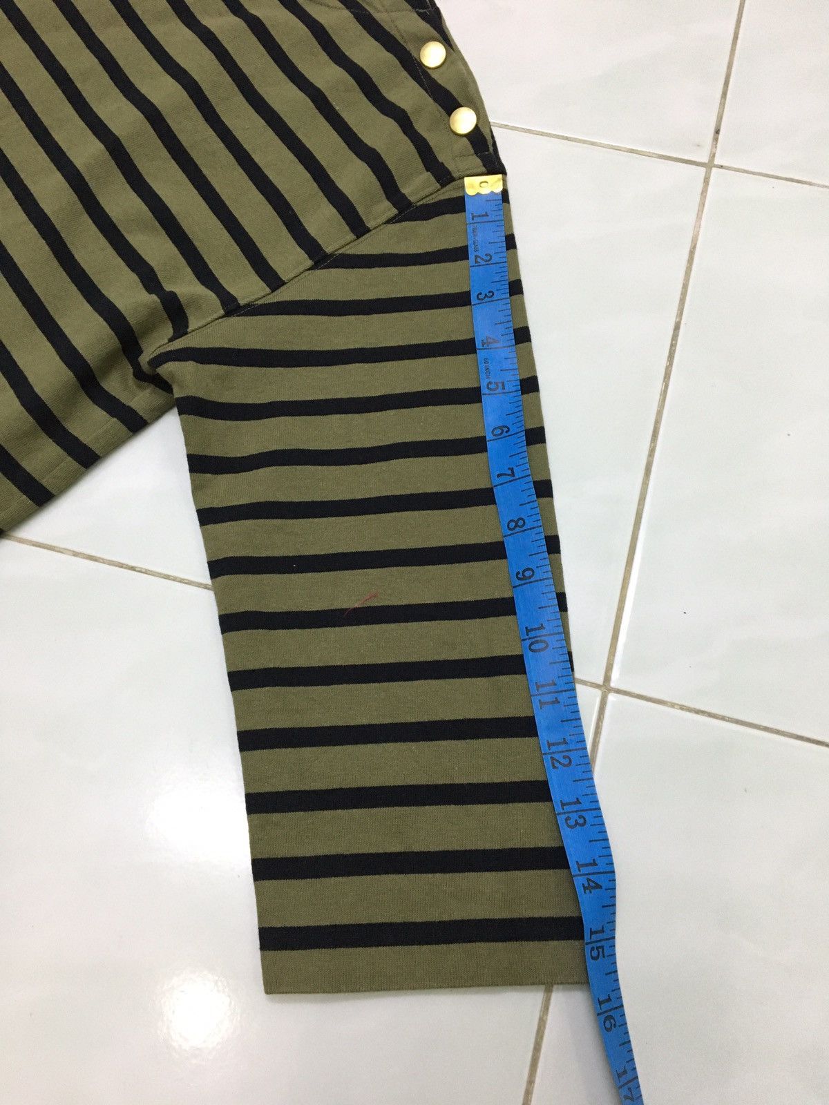Traditional Weatherwear Vintage Traditional Weatherwear 3quarter Striped style Size S / US 4 / IT 40 - 9 Thumbnail
