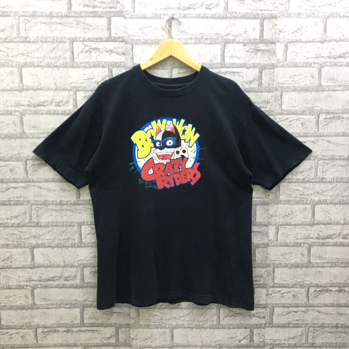 Vintage Vintage Bow Wow Crazy Riders By RYo Sonoba T-shirt Size US L / EU 52-54 / 3 - 1 Thumbnail