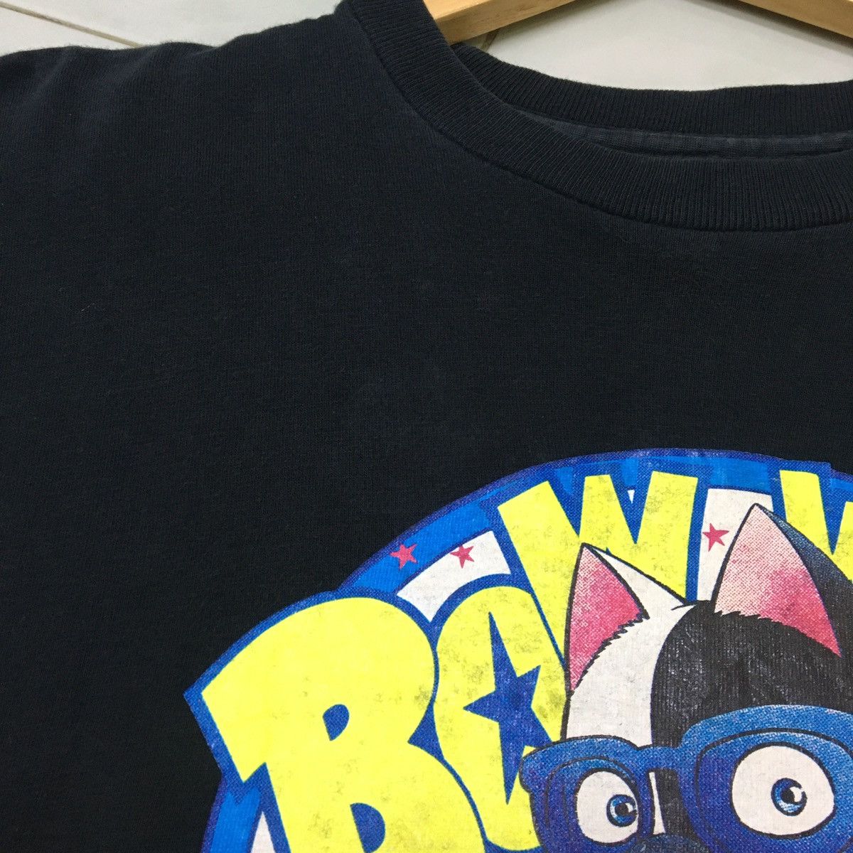 Vintage Vintage Bow Wow Crazy Riders By RYo Sonoba T-shirt Size US L / EU 52-54 / 3 - 7 Thumbnail