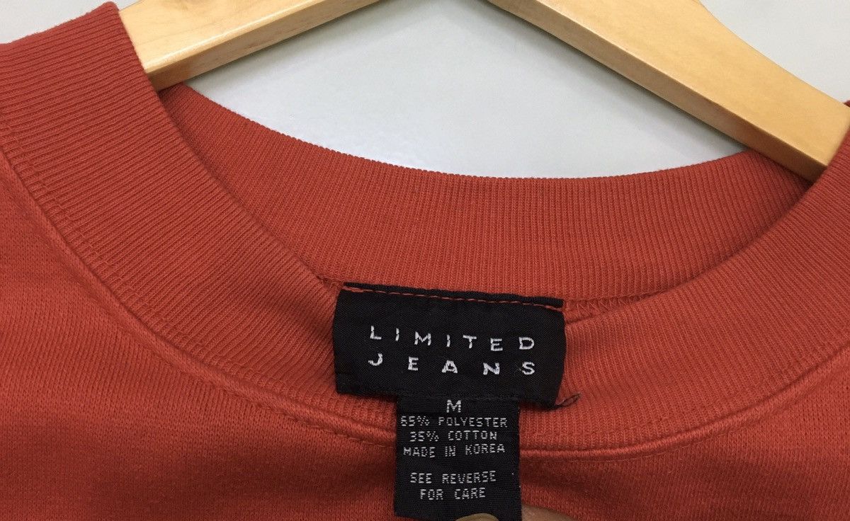 Vintage Vintage Limited Jeans Embroidery Logo Sweatshirt Size US M / EU 48-50 / 2 - 4 Thumbnail