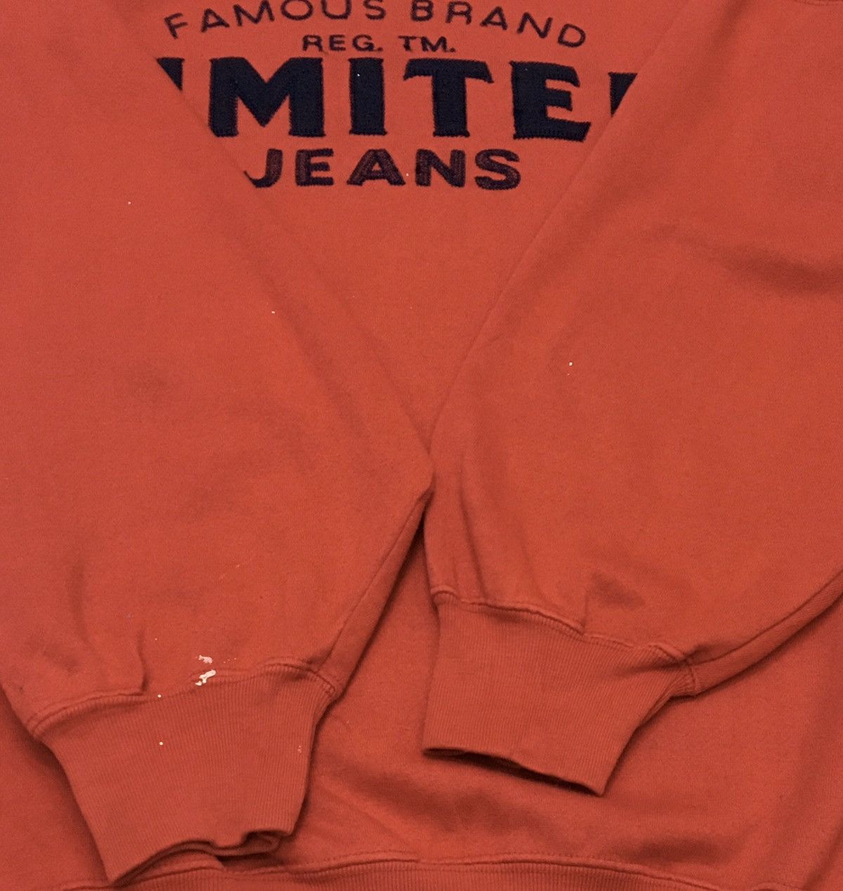 Vintage Vintage Limited Jeans Embroidery Logo Sweatshirt Size US M / EU 48-50 / 2 - 6 Thumbnail