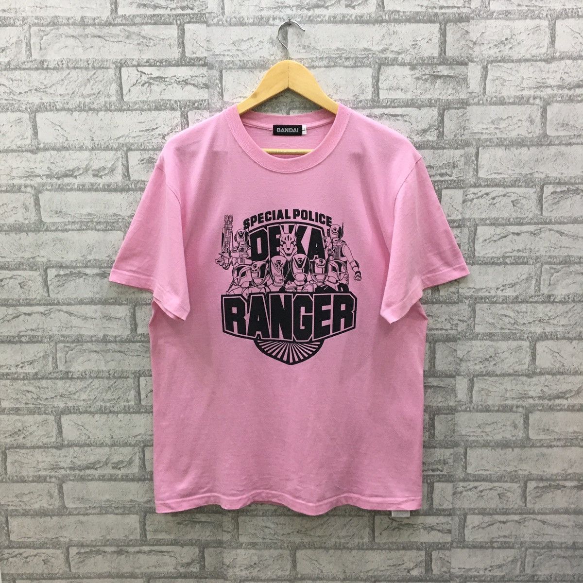 Anime Bandai Special Police Dekaranger Japanese T-shirt Size US L / EU 52-54 / 3 - 1 Thumbnail