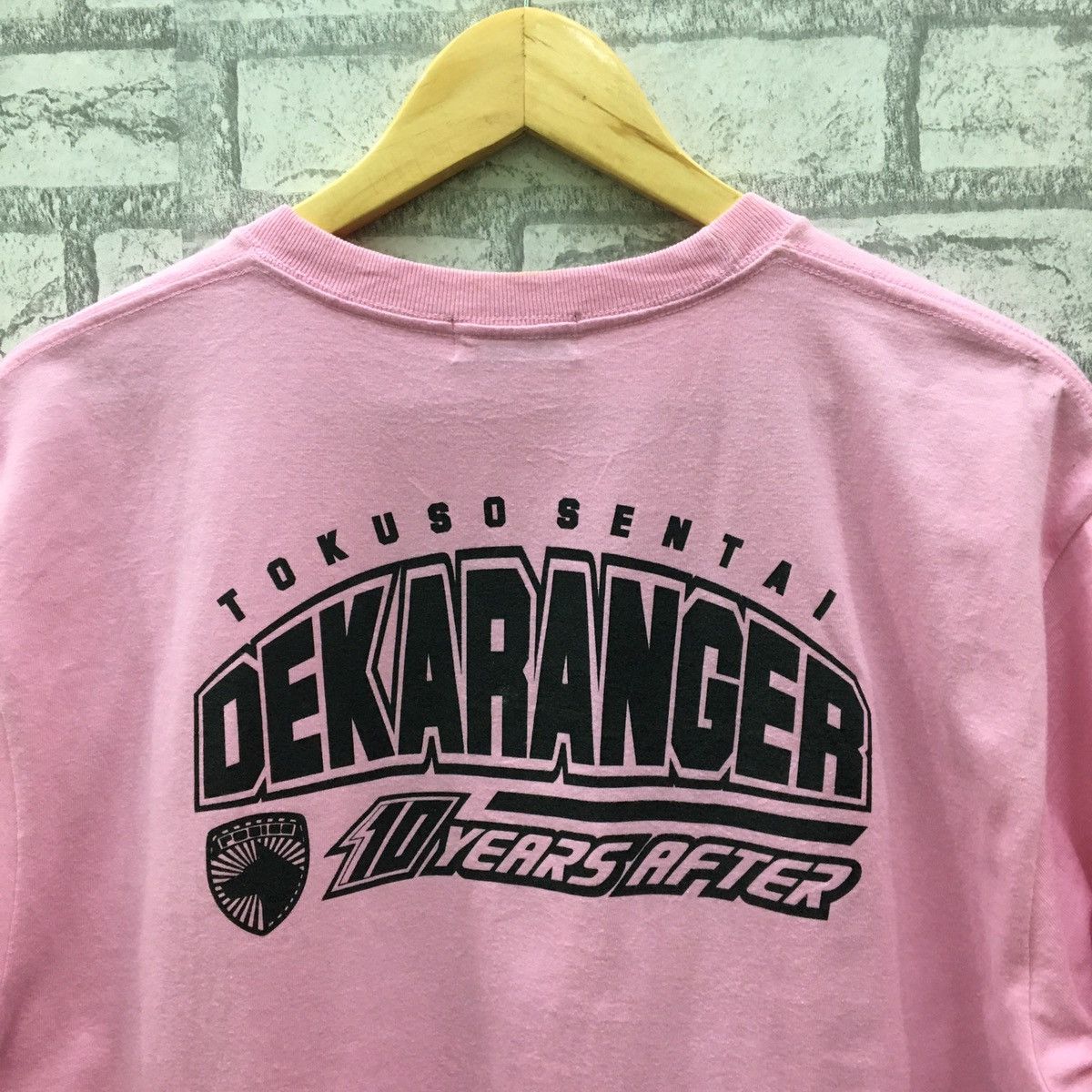 Anime Bandai Special Police Dekaranger Japanese T-shirt Size US L / EU 52-54 / 3 - 5 Thumbnail
