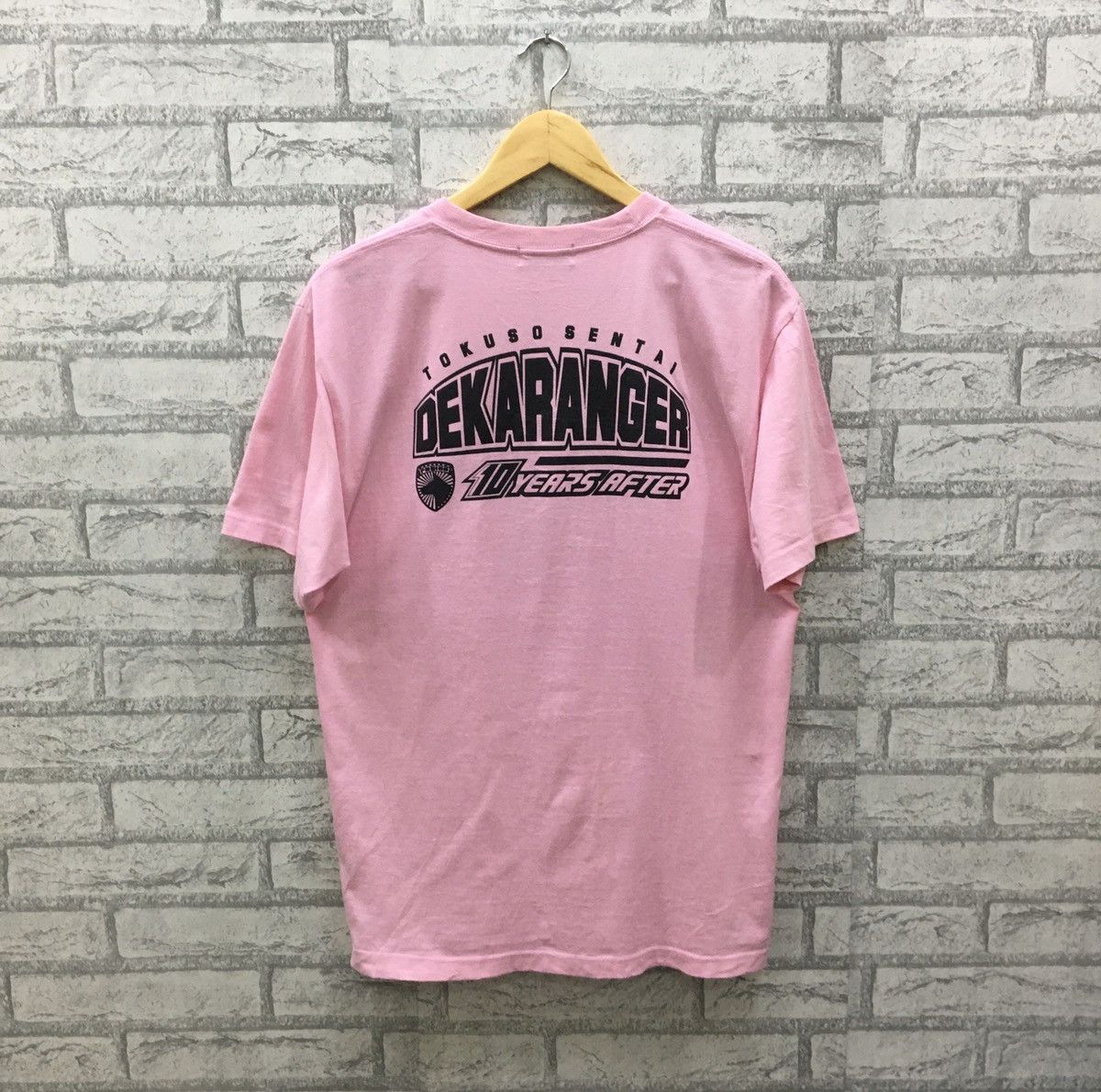 Anime Bandai Special Police Dekaranger Japanese T-shirt Size US L / EU 52-54 / 3 - 2 Thumbnail