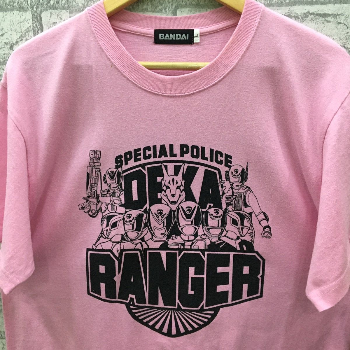 Anime Bandai Special Police Dekaranger Japanese T-shirt Size US L / EU 52-54 / 3 - 3 Thumbnail