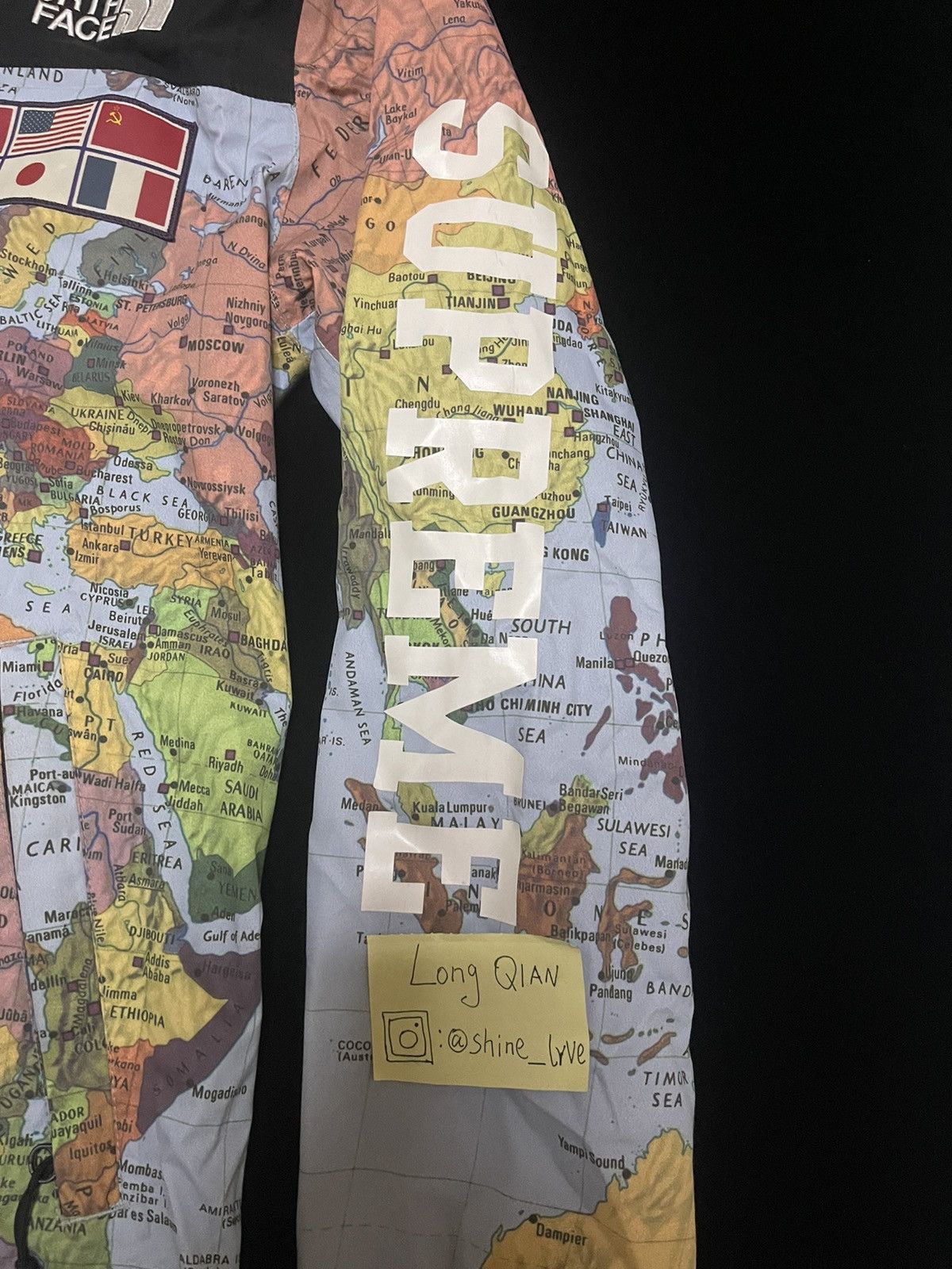 Supreme × The North Face Supreme tnf the north face atlas maps coach jacket Size US M / EU 48-50 / 2 - 7 Thumbnail