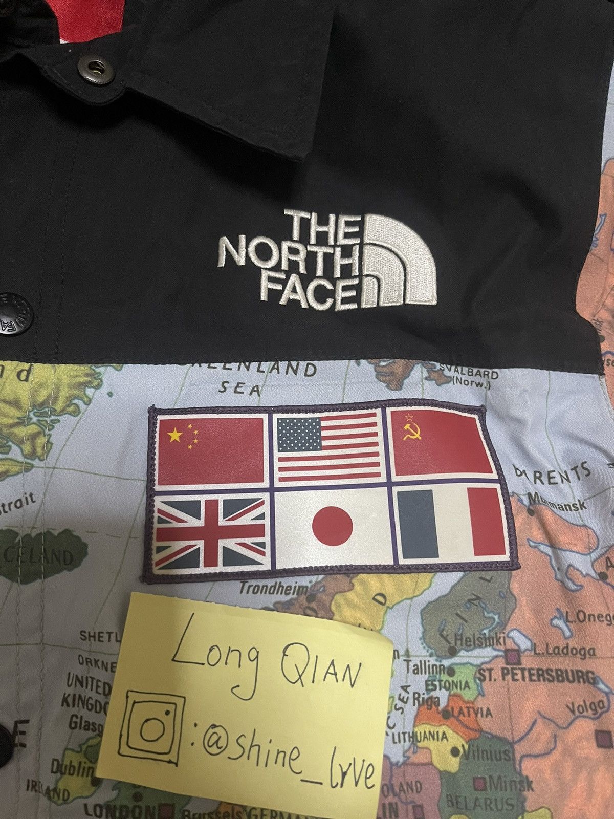 Supreme × The North Face Supreme tnf the north face atlas maps coach jacket Size US M / EU 48-50 / 2 - 3 Thumbnail