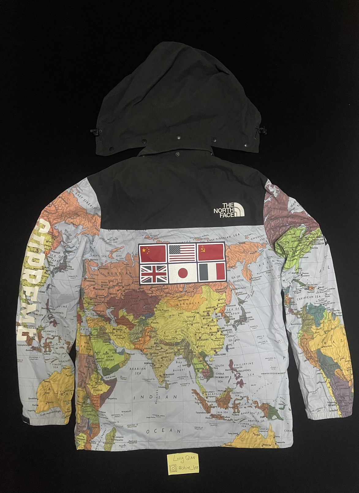 Supreme × The North Face Supreme tnf the north face atlas maps coach jacket Size US M / EU 48-50 / 2 - 2 Thumbnail