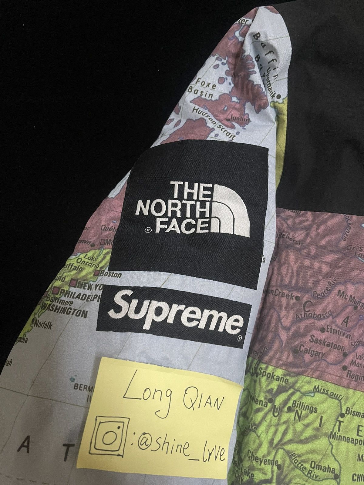 Supreme × The North Face Supreme tnf the north face atlas maps coach jacket Size US M / EU 48-50 / 2 - 4 Thumbnail